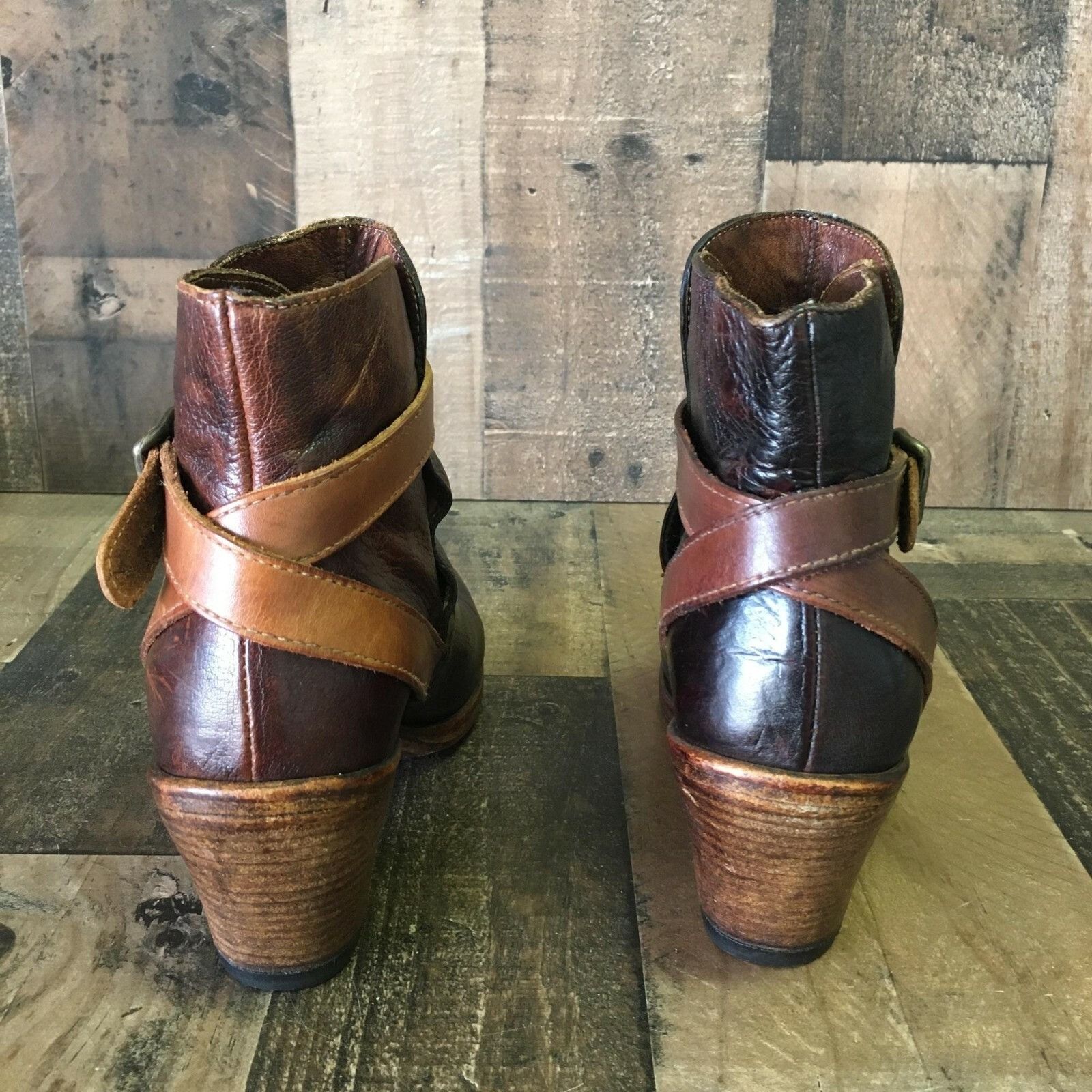Fiorentini + Baker Fiorentini Baker Ankle Brown Boots Booties Womens 7.5 Size US 7.5 / IT 37.5 - 5 Thumbnail