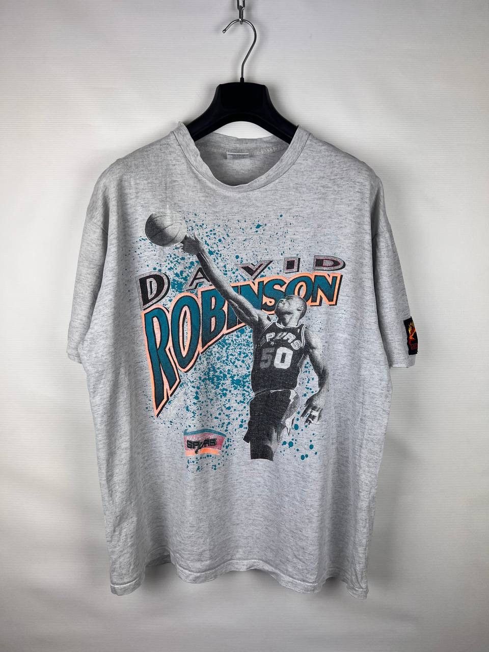 Other David Robinson Starter NBA 90s vintage t-shirts size L Size US L / EU 52-54 / 3 - 1 Thumbnail
