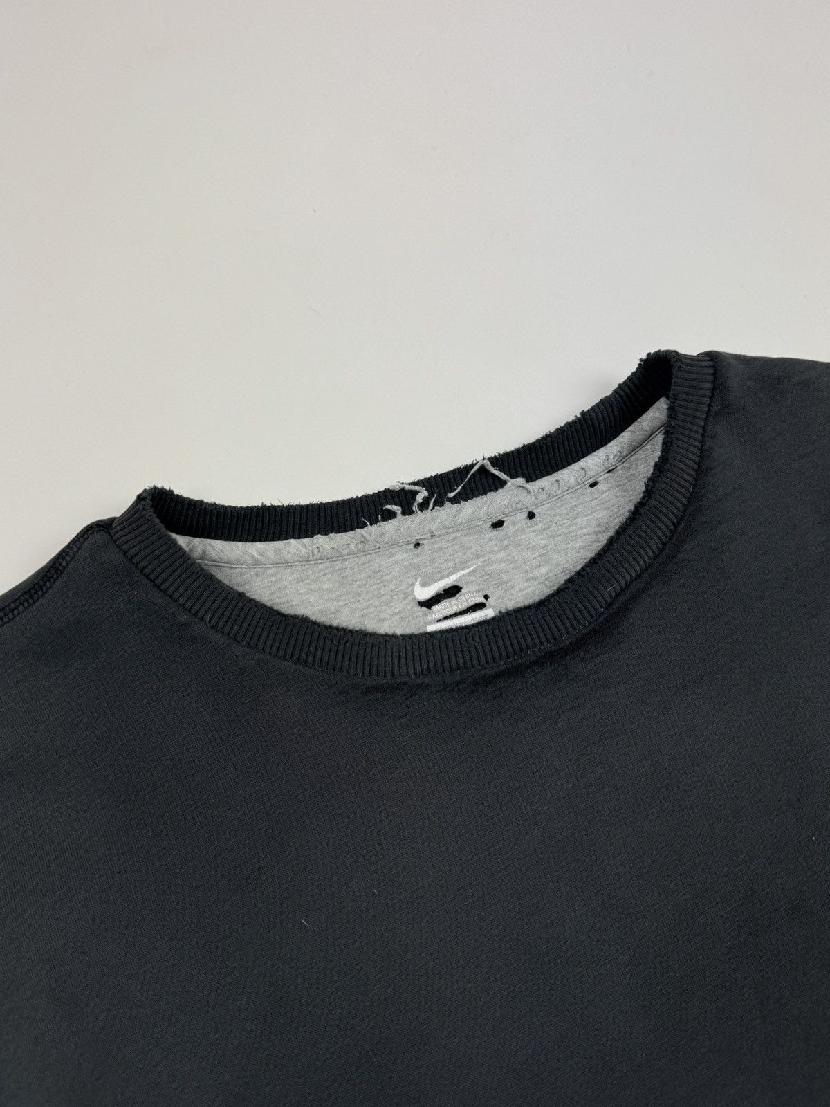 Nike Distressed Nike Sun Faded Sweatshirt Size US XL / EU 56 / 4 - 8 Thumbnail