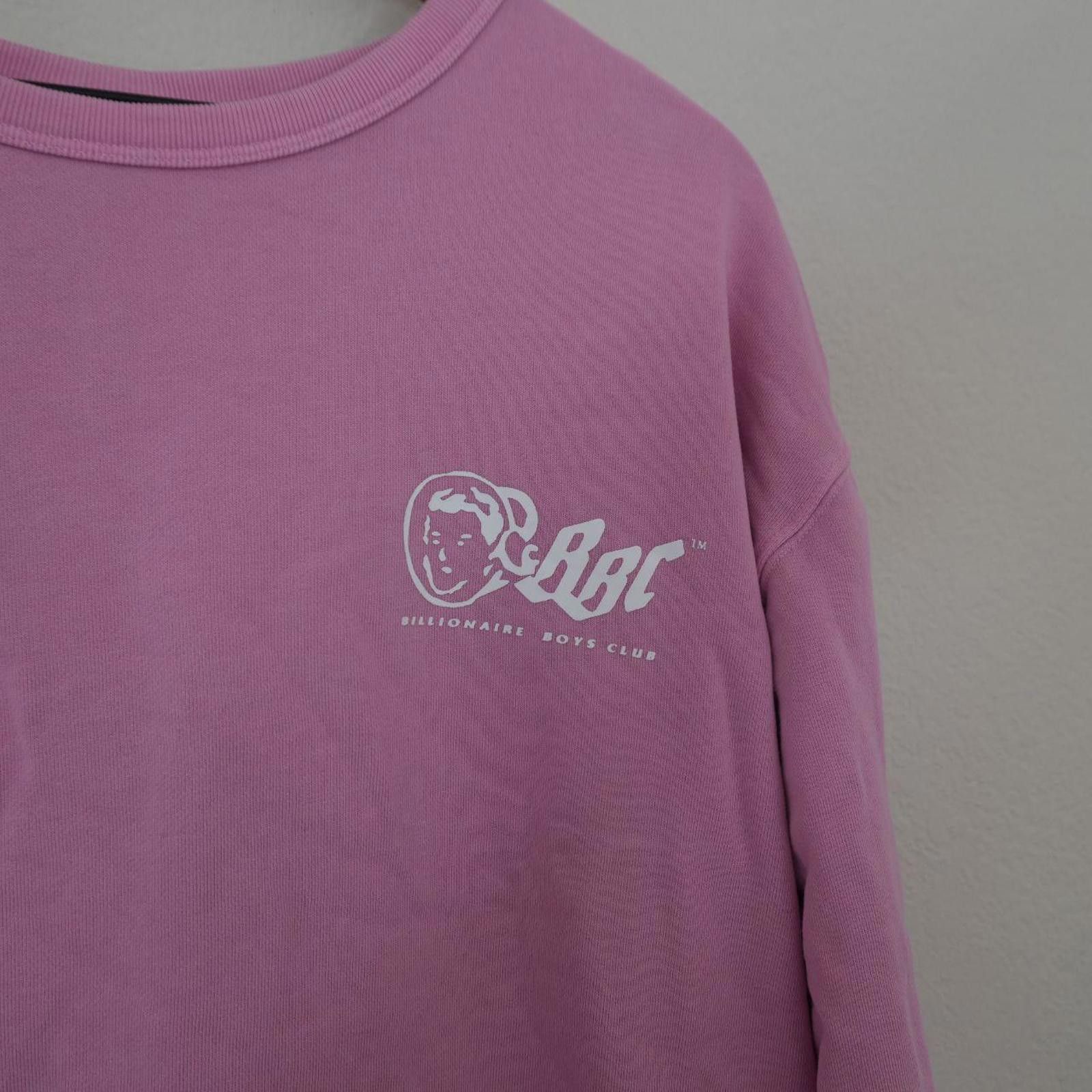 Billionaire Boys Club Billionaire Boys Club Sweater Men's M Pink Y2K Crewneck Size US M / EU 48-50 / 2 - 3 Thumbnail