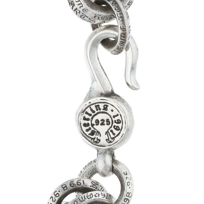 Chrome Hearts Chrome Hearts Double B Ring Silver Bracelet Size ONE SIZE - 4 Thumbnail