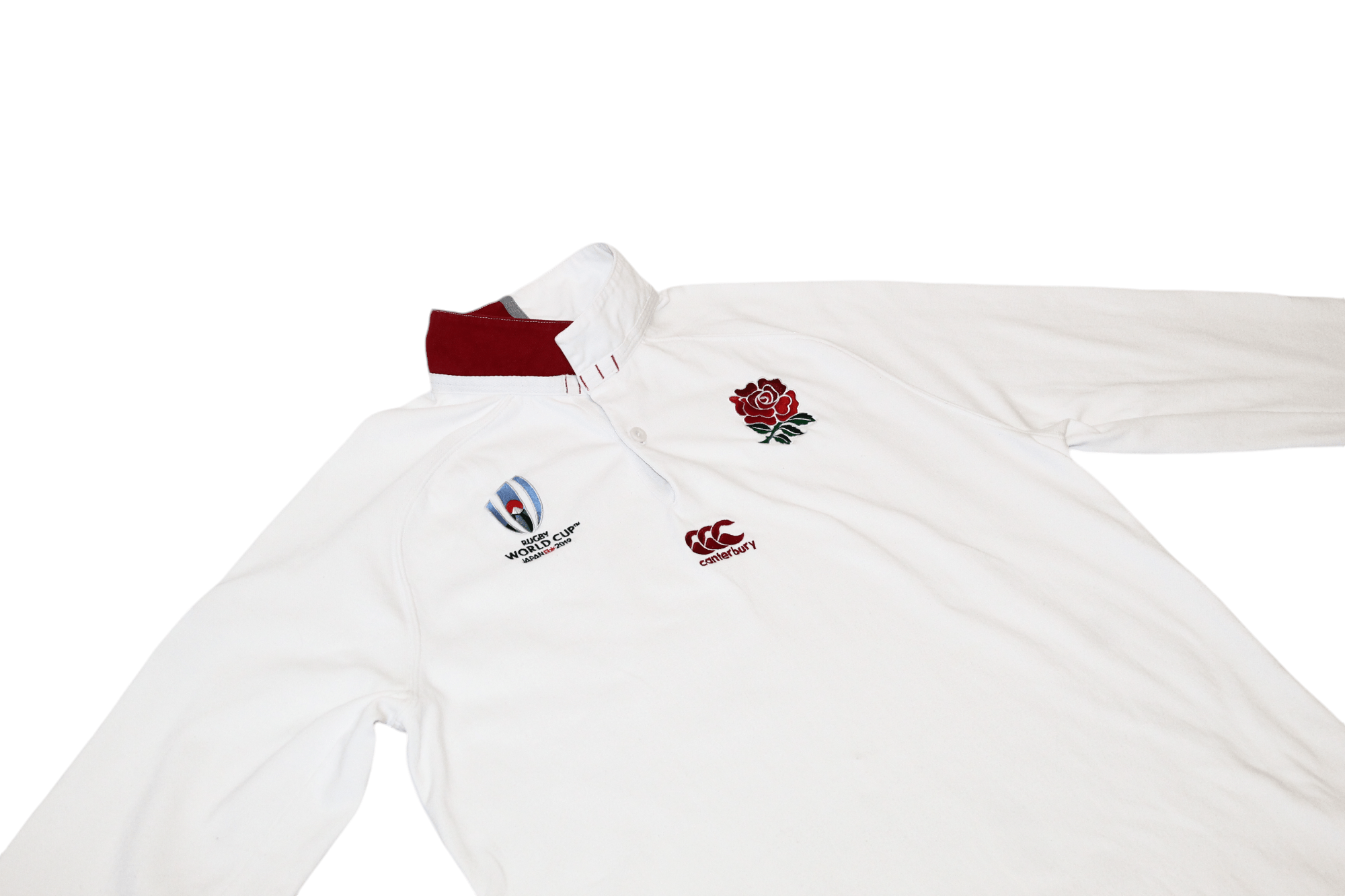 Canterbury of New Zealand Canterbury Rugby World Cup Japan '19 England team polo shirt Size US XL / EU 56 / 4 - 6 Thumbnail