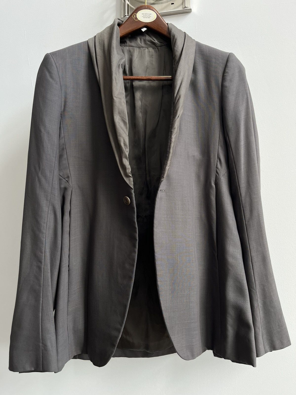 Rick Owens Rick Owens Blazer Size 40R - 7 Thumbnail