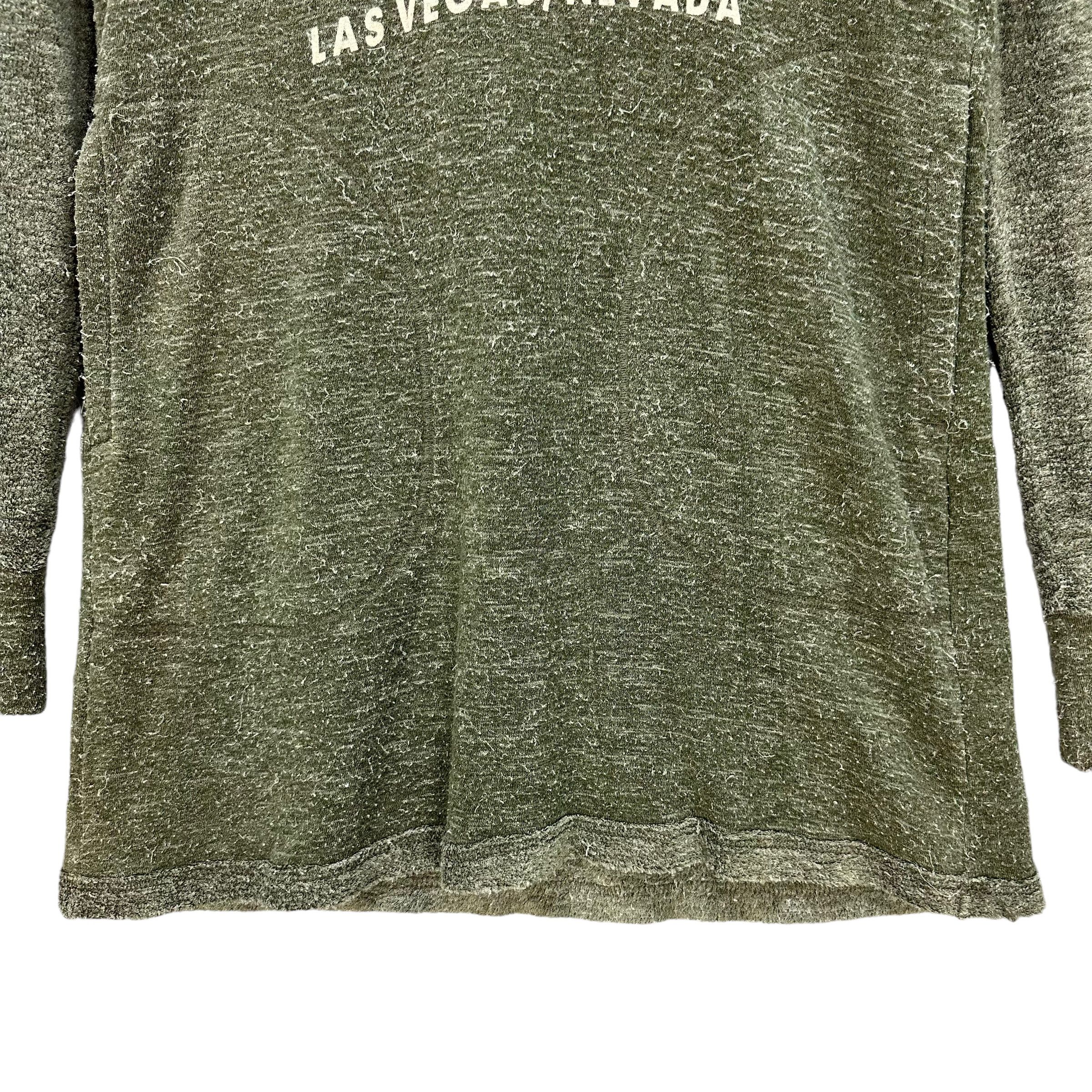 Hysteric Glamour HYSTERIC GLAMOUR COCKTAIL LOUGE LONG HOODIES #8918-038 Size S / US 4 / IT 40 - 4 Thumbnail