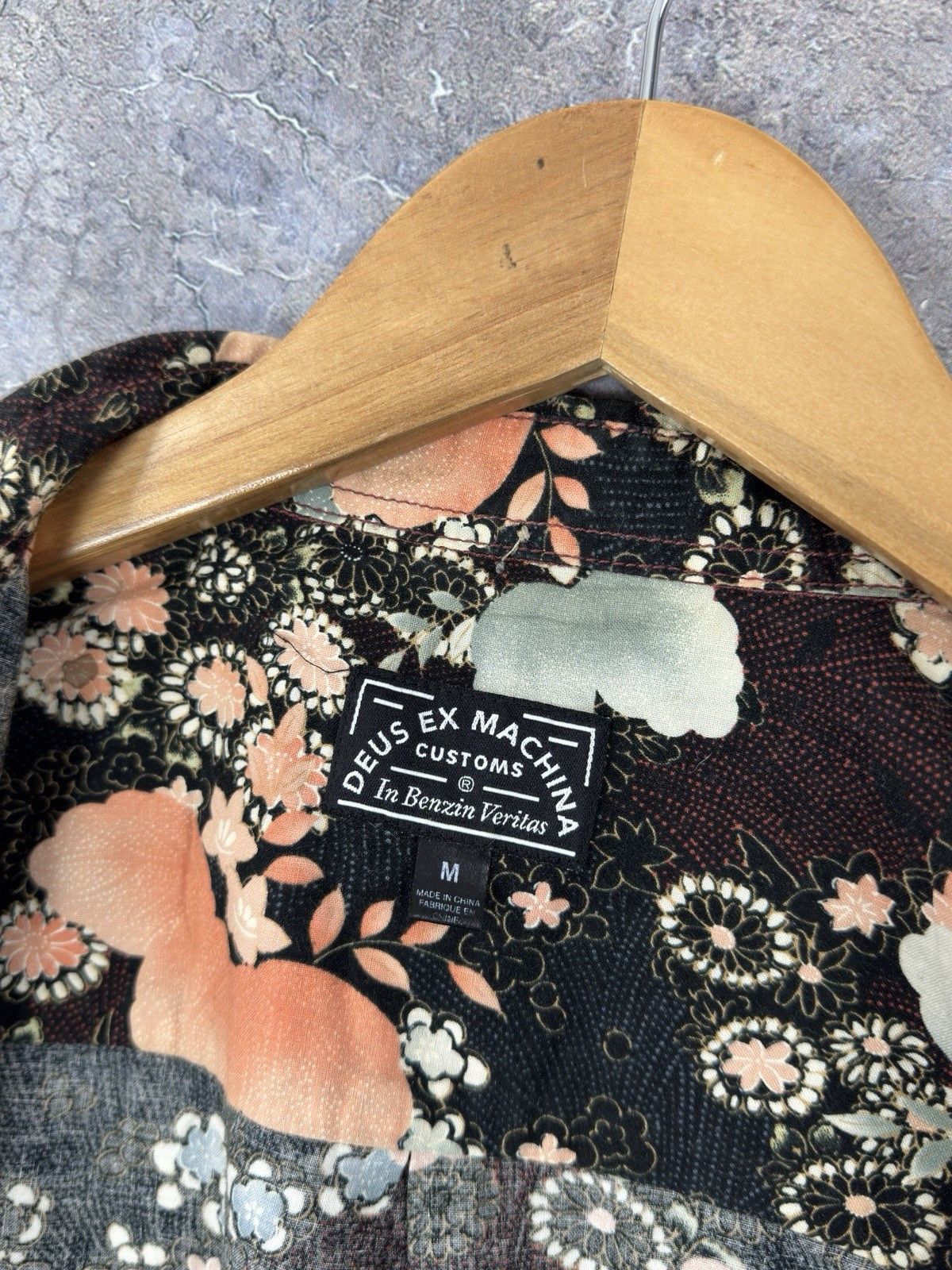 Deus Ex Machina Deus Ex Machina Beblin Poplin Shirt Size US M / EU 48-50 / 2 - 6 Thumbnail