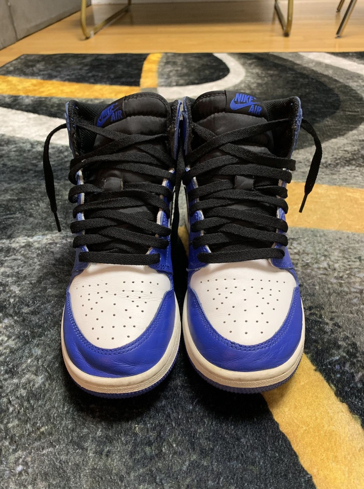 Jordan Brand Jordan 1 Blue White Size ONE SIZE - 2 Thumbnail