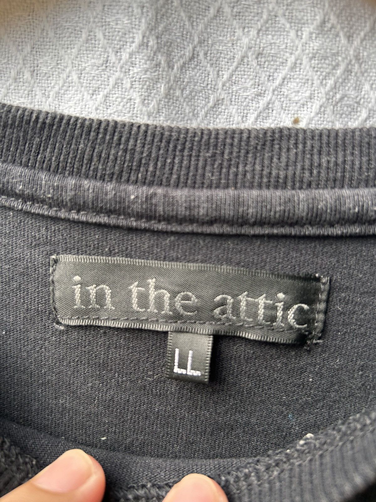 If Six Was Nine 💸BINDINGOFFER💸In the attic sweatshirt longsleeve Size US L / EU 52-54 / 3 - 6 Thumbnail