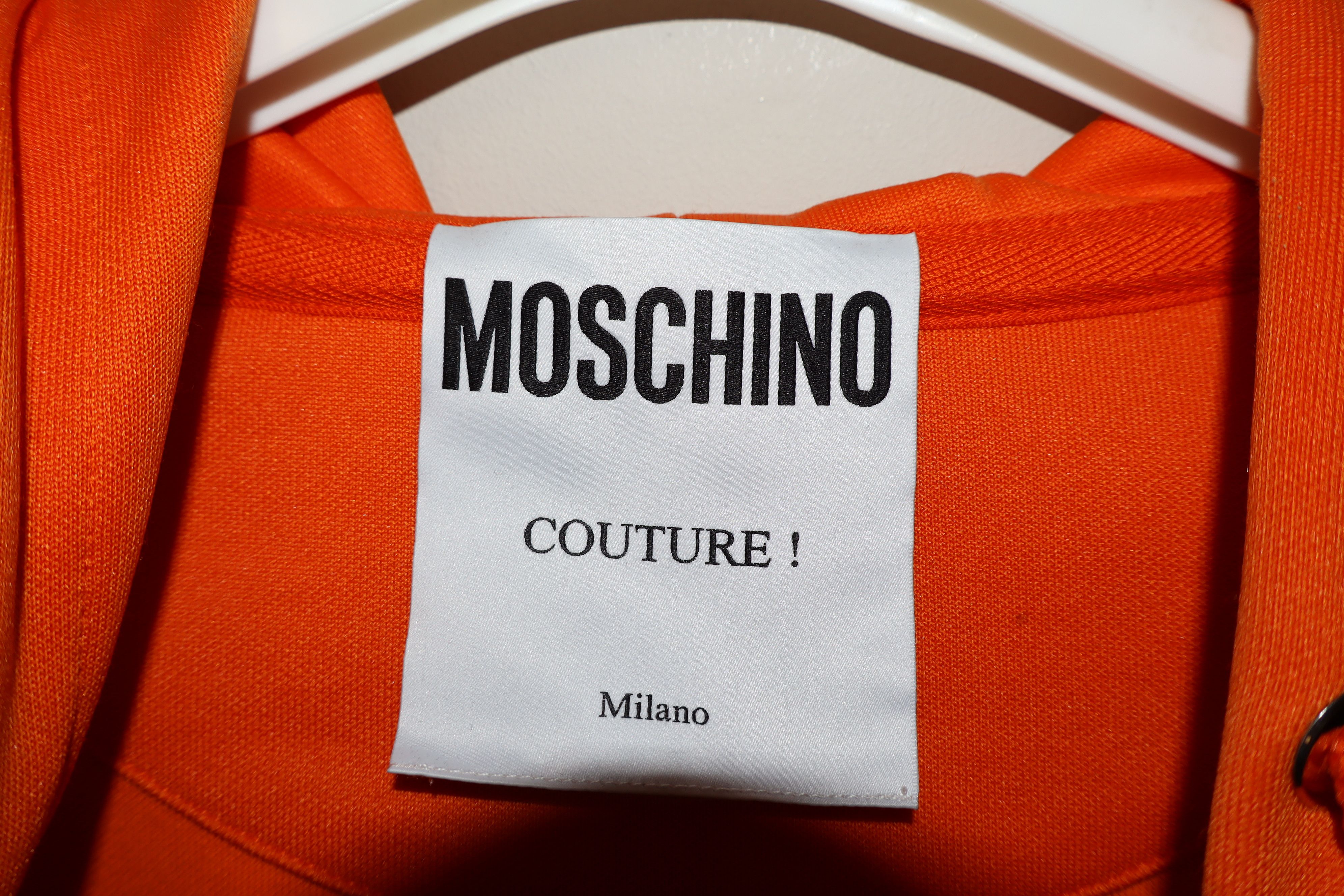 Moschino FW16 reflective jacket Size XS / US 0-2 / IT 36-38 - 5 Thumbnail