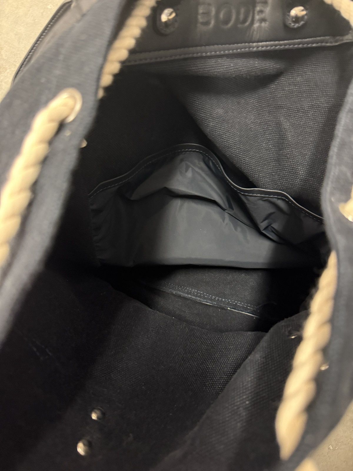 Bode Bode Back Pack Size ONE SIZE - 3 Thumbnail