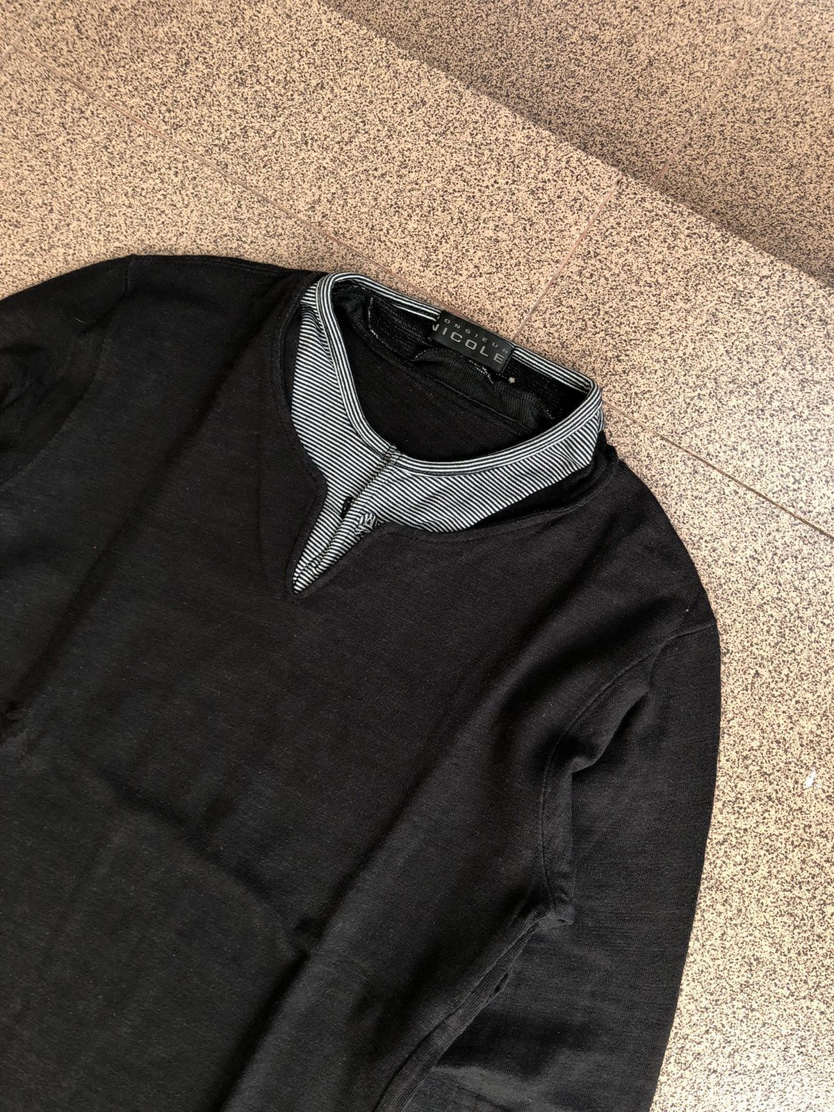 Japanese Brand 2000s Nicole Double Layer vkei style Size US M / EU 48-50 / 2 - 3 Thumbnail