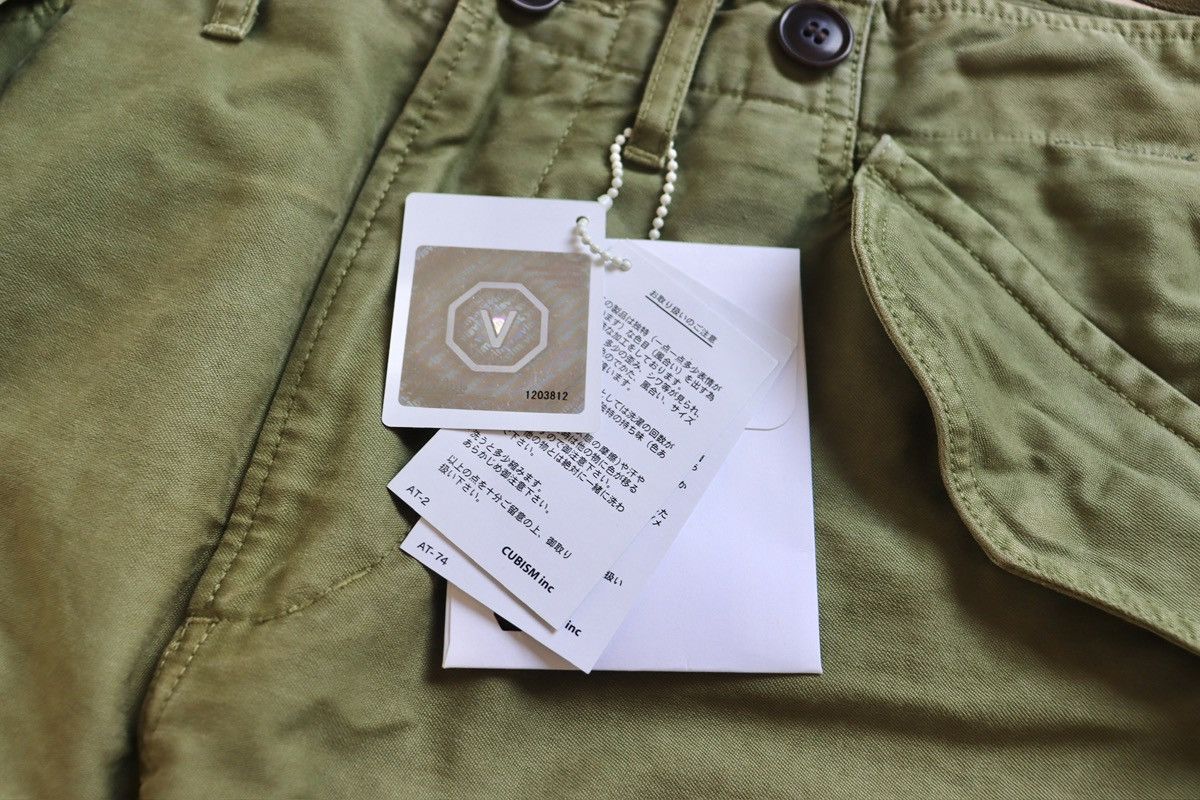 Visvim Visvim 20aw Jumbo Eiger Sanction Shorts Dmgd Size US 36 / EU 52 - 4 Thumbnail