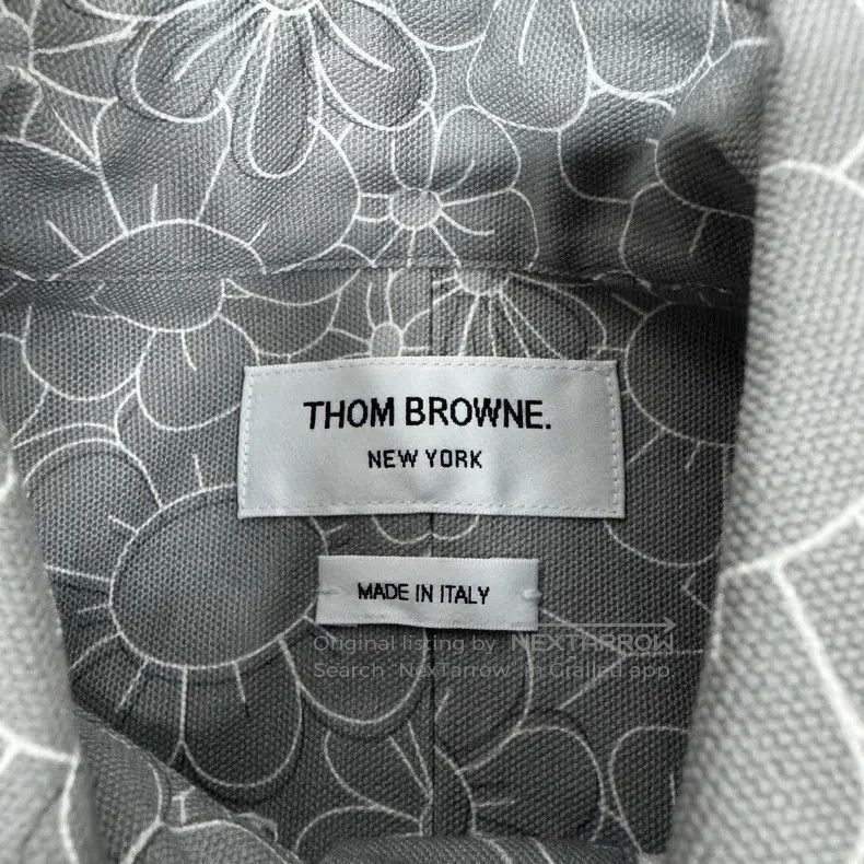 Thom Browne Thom Browne Line floral full-print long sleeve shirt Size XS / US 0-2 / IT 36-38 - 6 Thumbnail