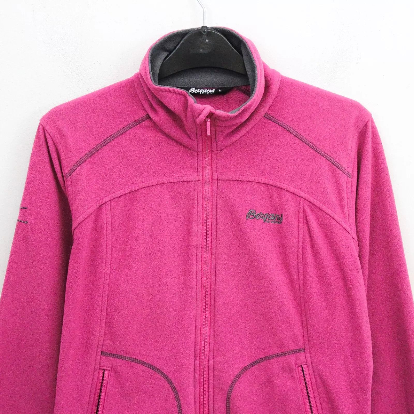 Bergans of Norway 'Ylvingen Lady' Womens M Fleece Jumper Jacket Sweatshirt Size M / US 6-8 / IT 42-44 - 7 Thumbnail