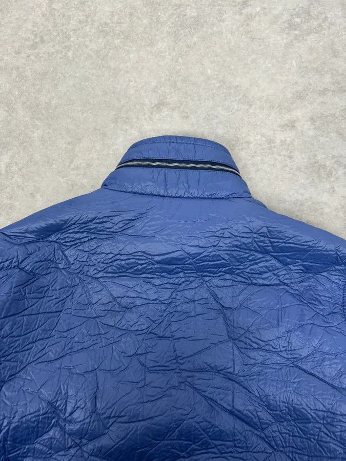 Dries Van Noten Dries Van Noten Blue Abstract Modern Jacket Size US L / EU 52-54 / 3 - 7 Thumbnail