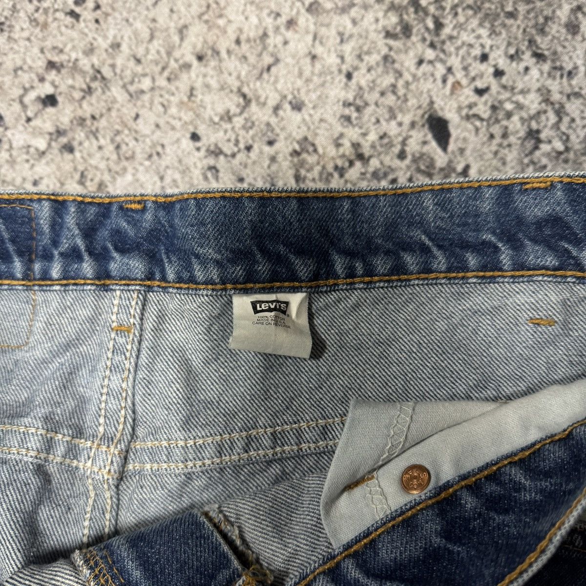 Levi's 90s Levi's 517 Jeans ERD Grunge Chrome Faded Flare Bootcut Size US 36 / EU 52 - 6 Thumbnail