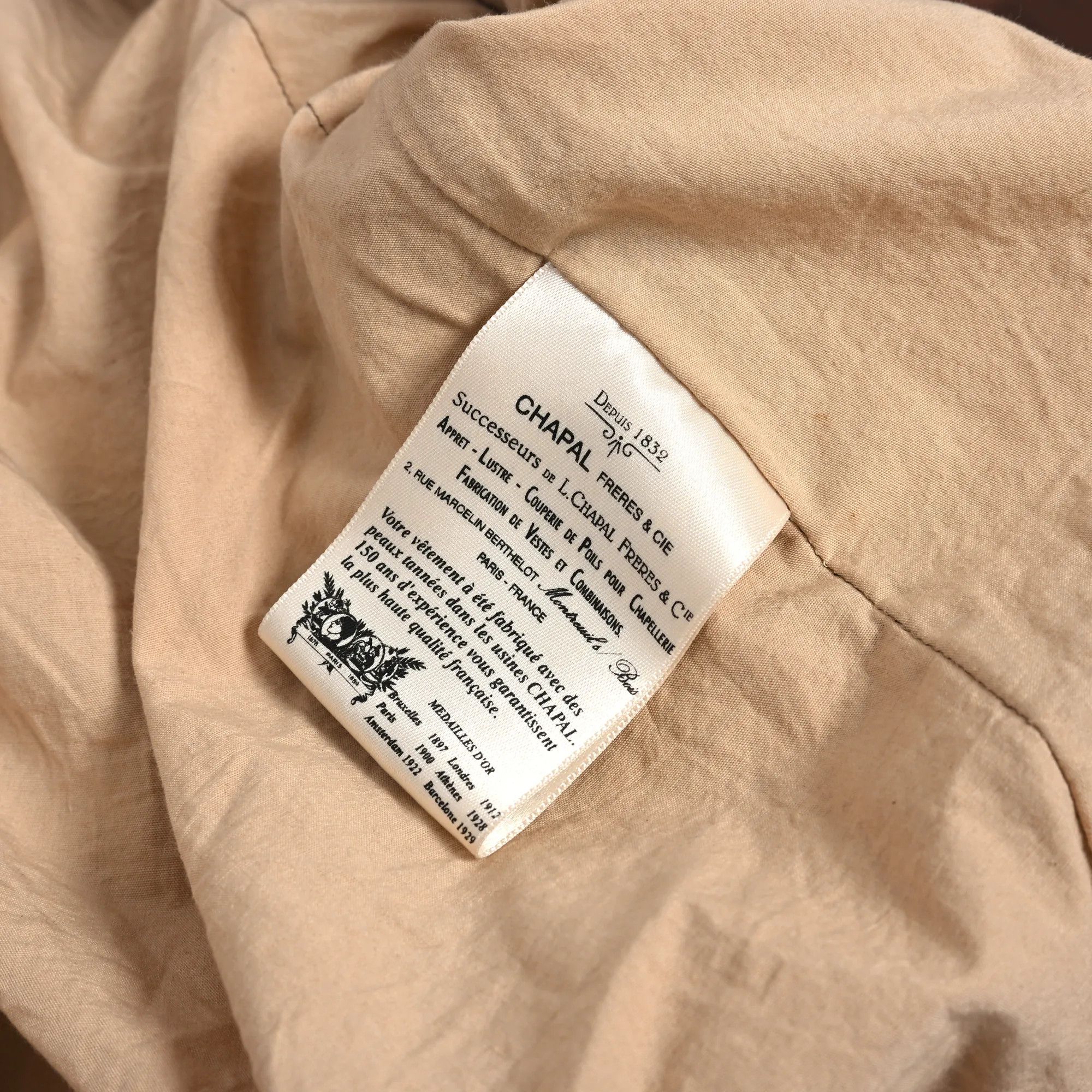 Other CHAPAL A1 leather jacket (M) Size US M / EU 48-50 / 2 - 11 Thumbnail