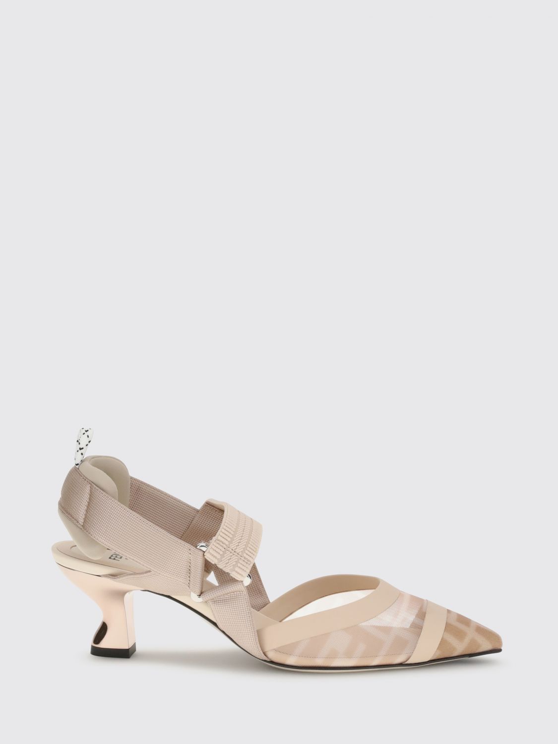 Fendi Fendi Pump Woman Pink Size US 7.5 / IT 37.5 - 1 Thumbnail