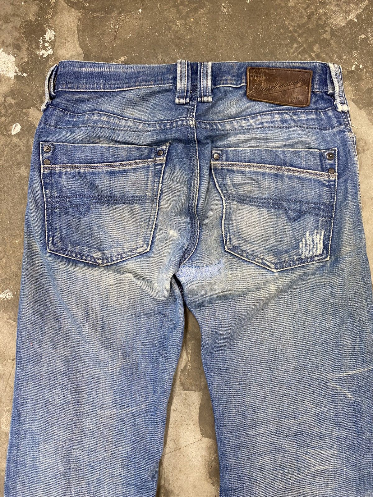 Diesel A12 Rare - Distressed Diesel Jeans Size US 32 / EU 48 - 20 Thumbnail