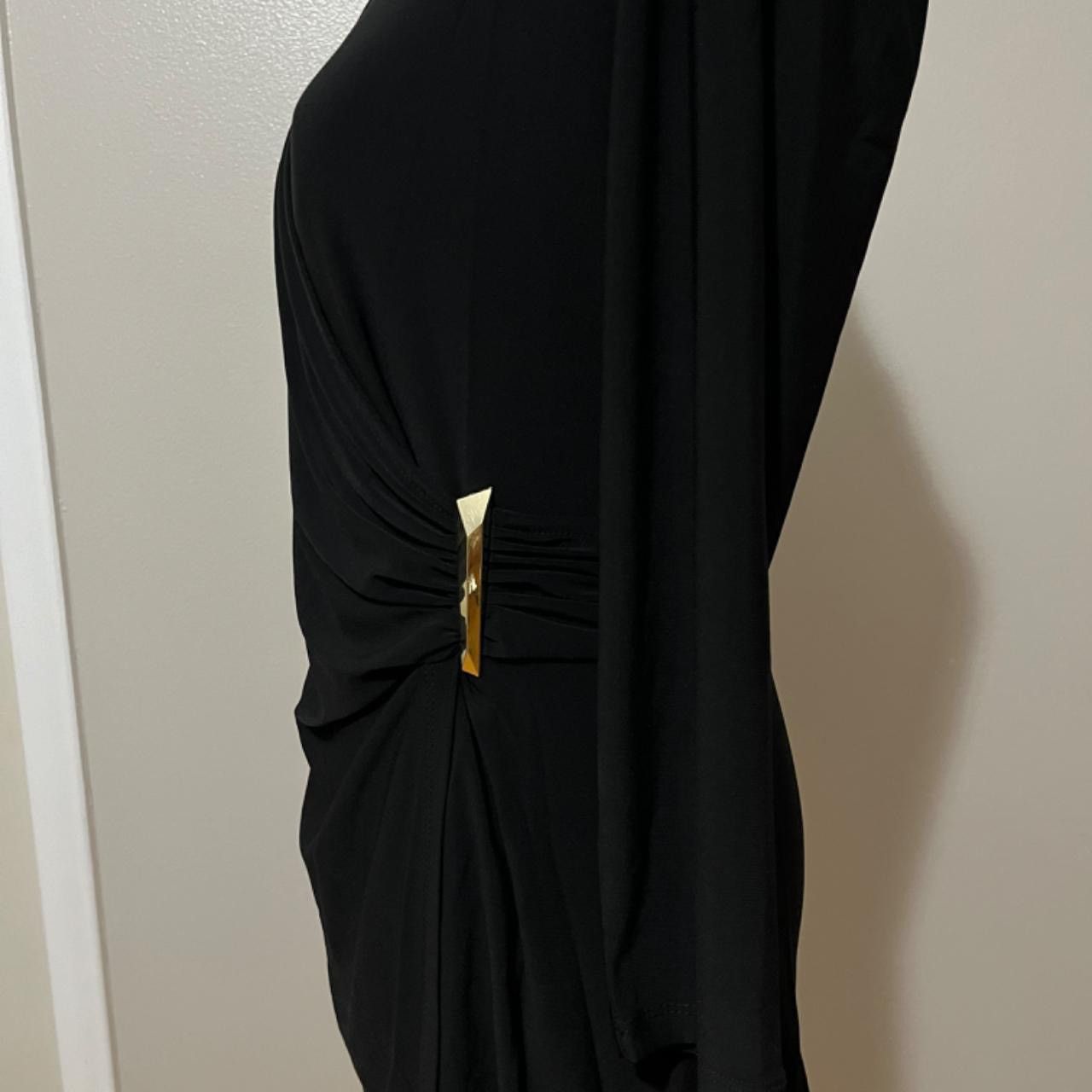 Anne Klein Anne Klein Elegant Wrap Blouse Size S / US 4 / IT 40 - 4 Thumbnail
