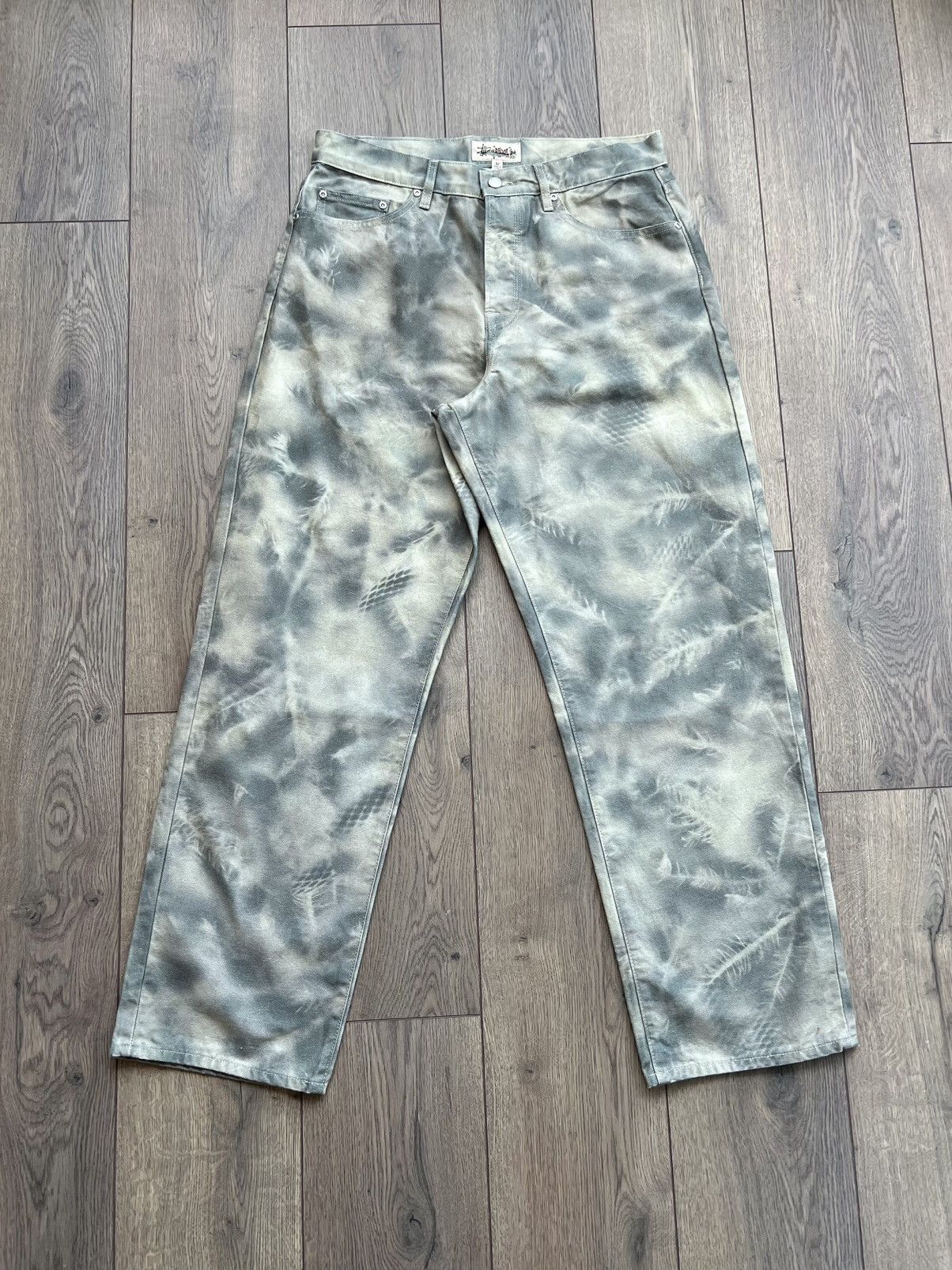 Stussy Stenpat Camo Big Ol Jean 32