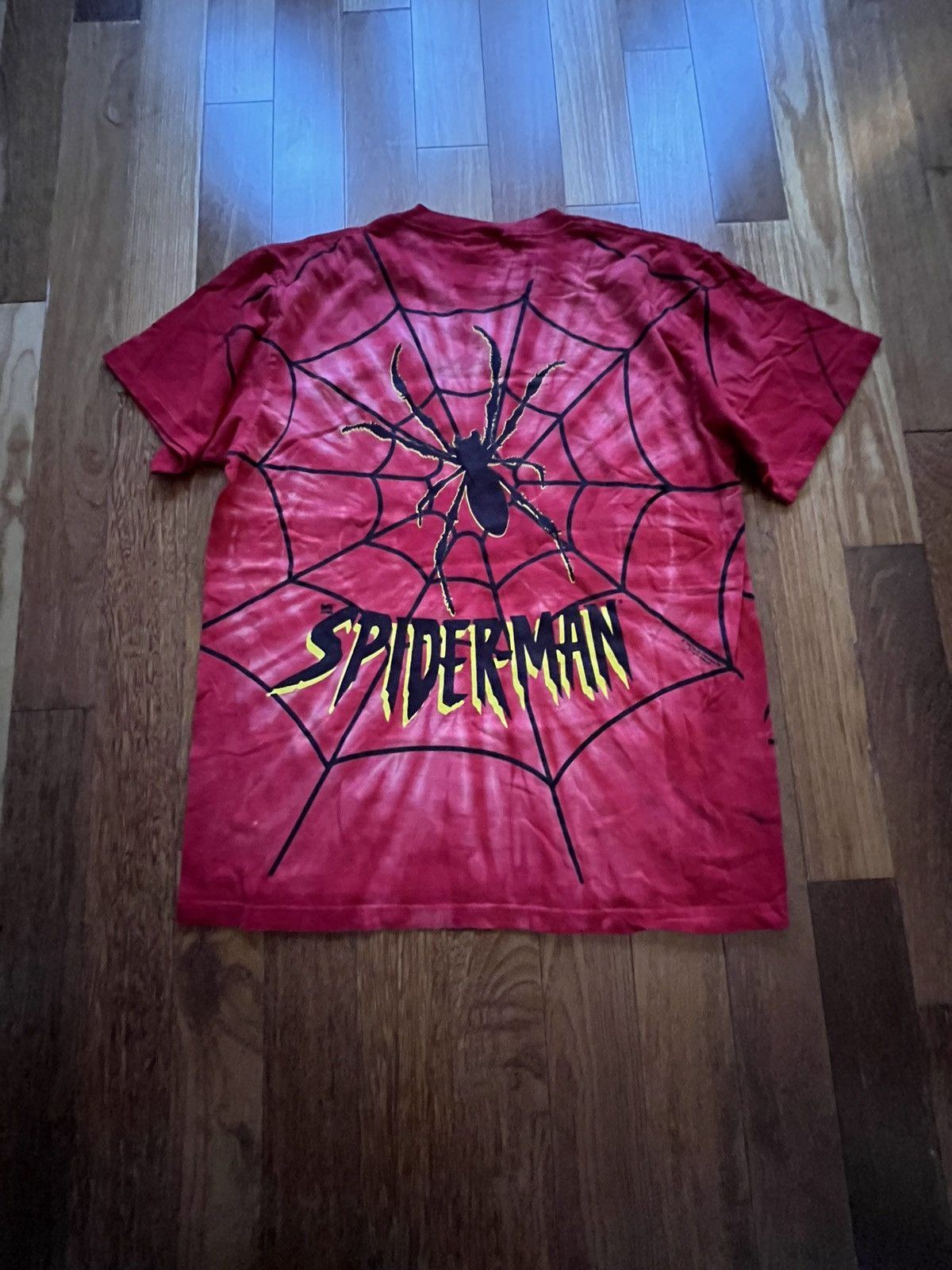 Vintage 1998 spider man tee Size US XL / EU 56 / 4 - 2 Thumbnail