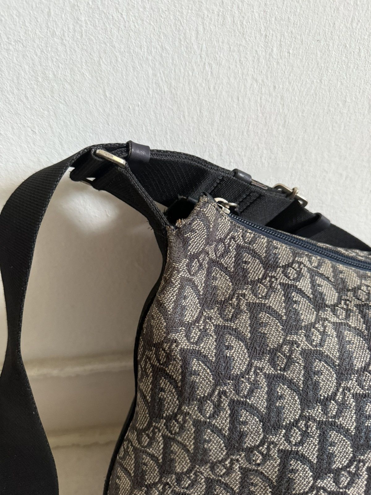 Dior Vintage Christian Dior Diorissimo Trotter canvas Size ONE SIZE - 11 Thumbnail