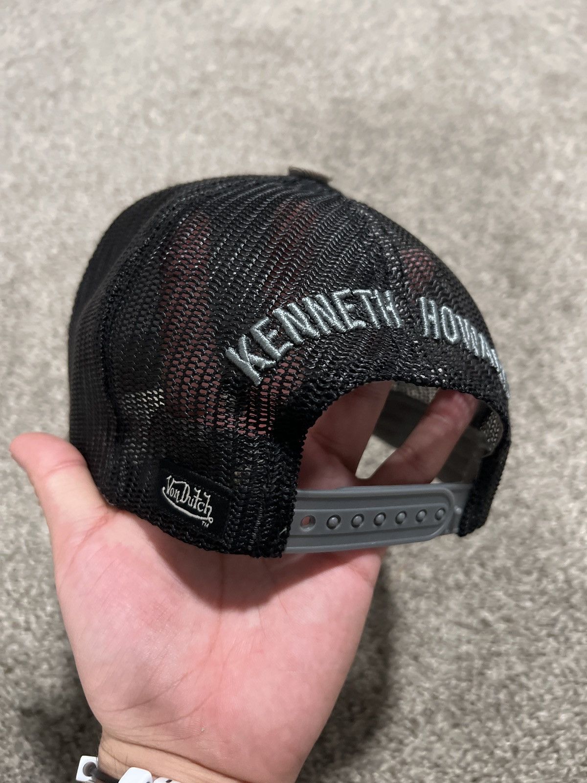 Von Dutch Von Dutch Kenneth Howard Trucker Hat Size ONE SIZE - 3 Thumbnail