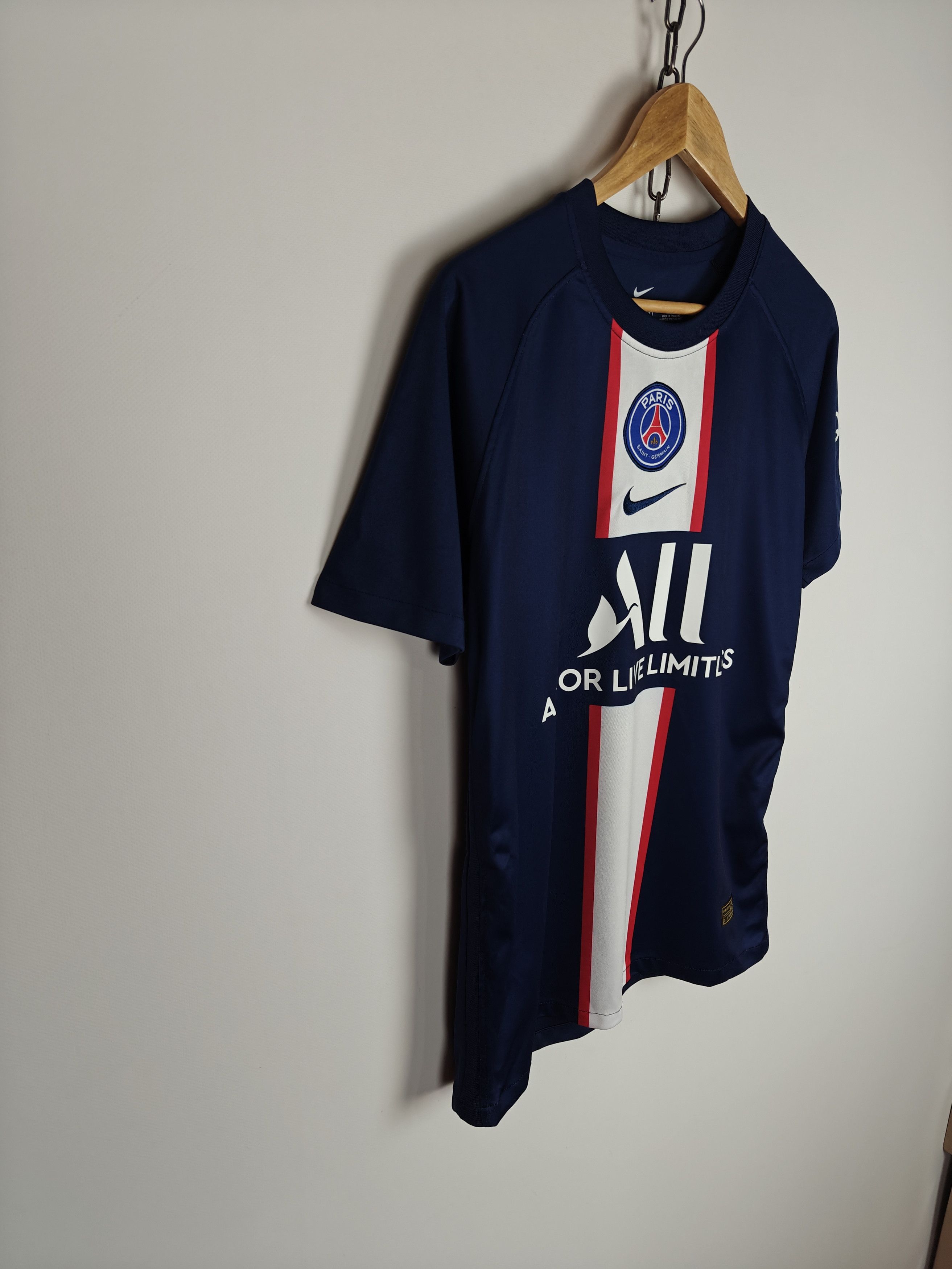 Nike Nike Paris Saint-Germain PSG Home Shirt ALL Blue Size S Size US S / EU 44-46 / 1 - 5 Thumbnail
