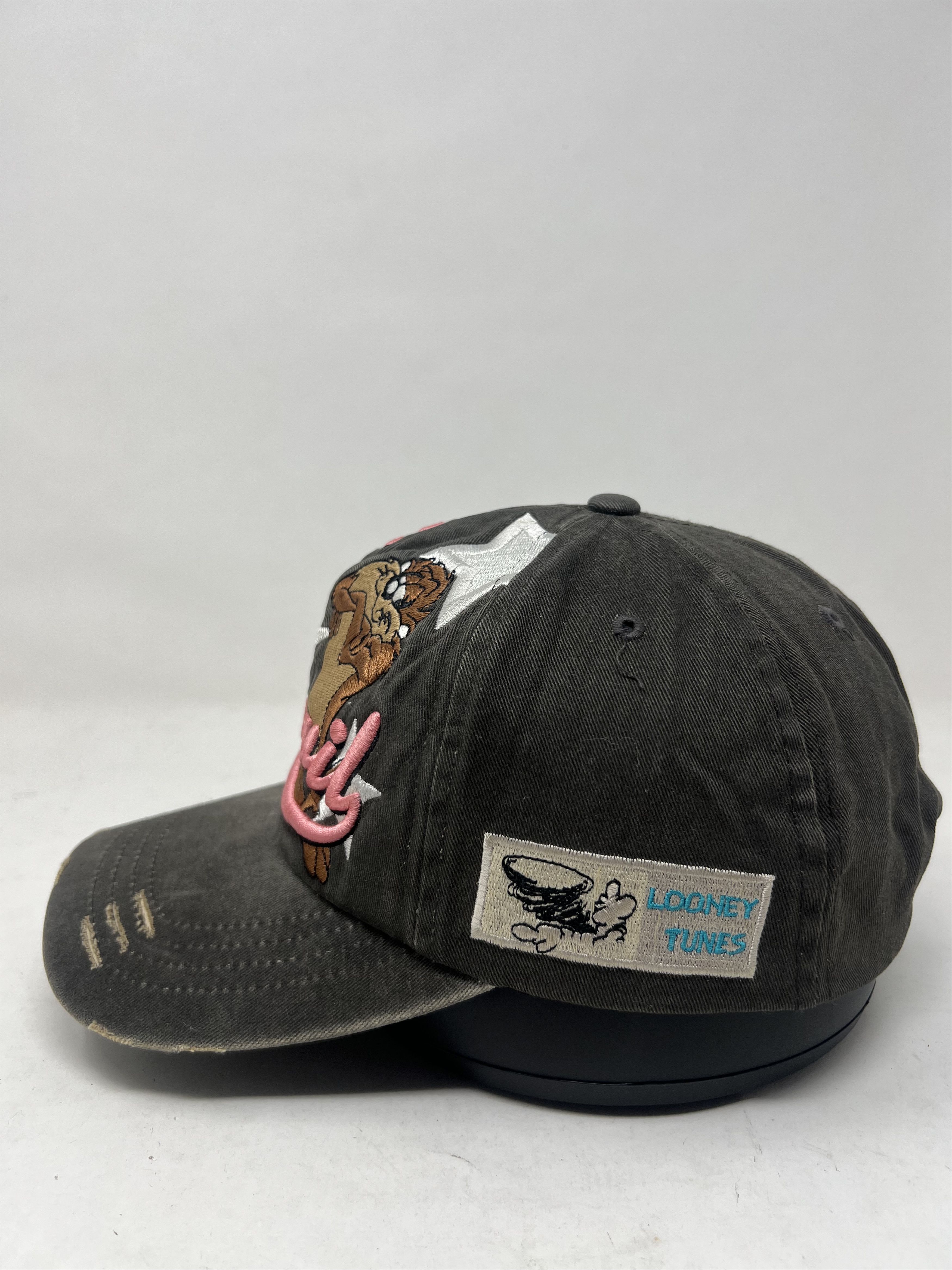 Warner Bros Taz-Mania Devil Looney Tunes Hat Size ONE SIZE - 4 Thumbnail