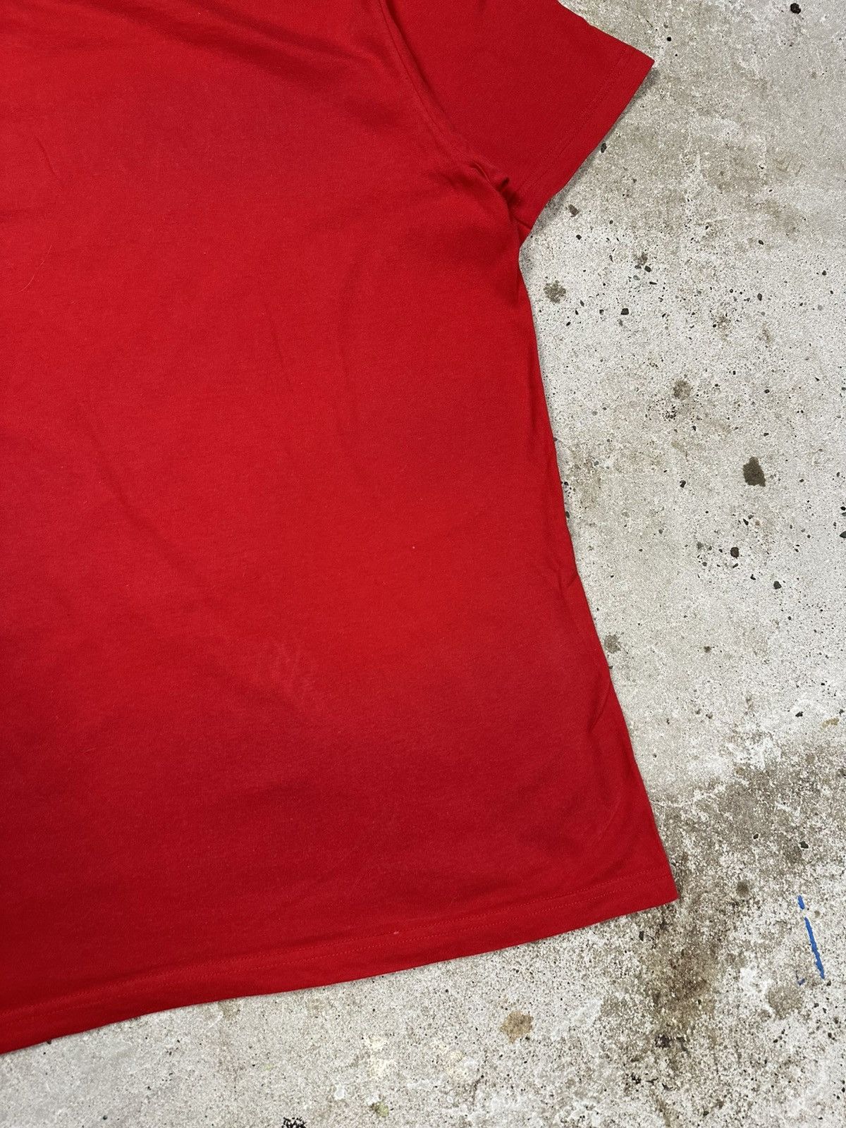 Band Tees Vintage 2005 Talking Heads 77 Band Tour Red T Shirt Tee Size US L / EU 52-54 / 3 - 11 Thumbnail