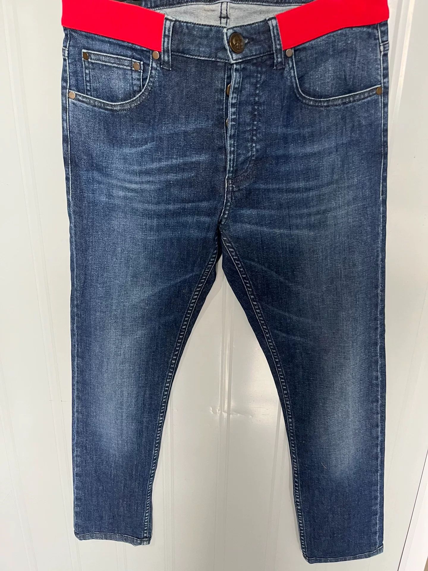 Alexander McQueen Alexander McQueen Unisex Jeans Size US 30 / EU 46 - 1 Thumbnail