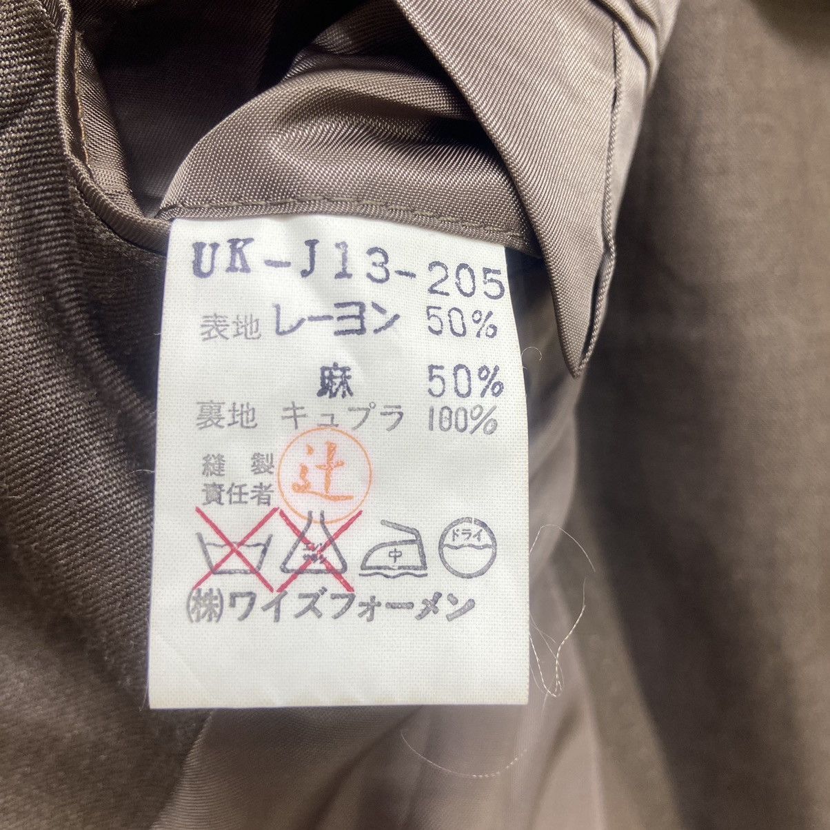 Y's for Men × Yohji Yamamoto Y’s For Men Yohj Yamamoto Blazer Coat Jacket Size US S / EU 44-46 / 1 - 7 Thumbnail