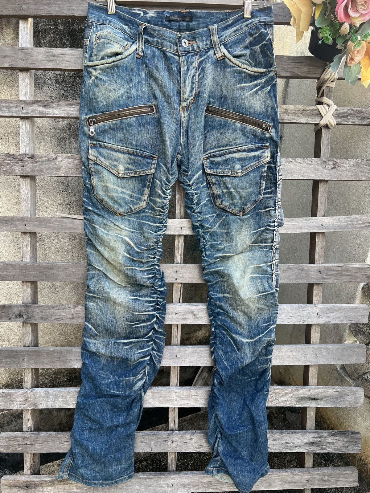 If Six Was Nine Clone Devgru Punk Pants - look like hysteric glamour style Size US 34 / EU 50 - 3 Thumbnail