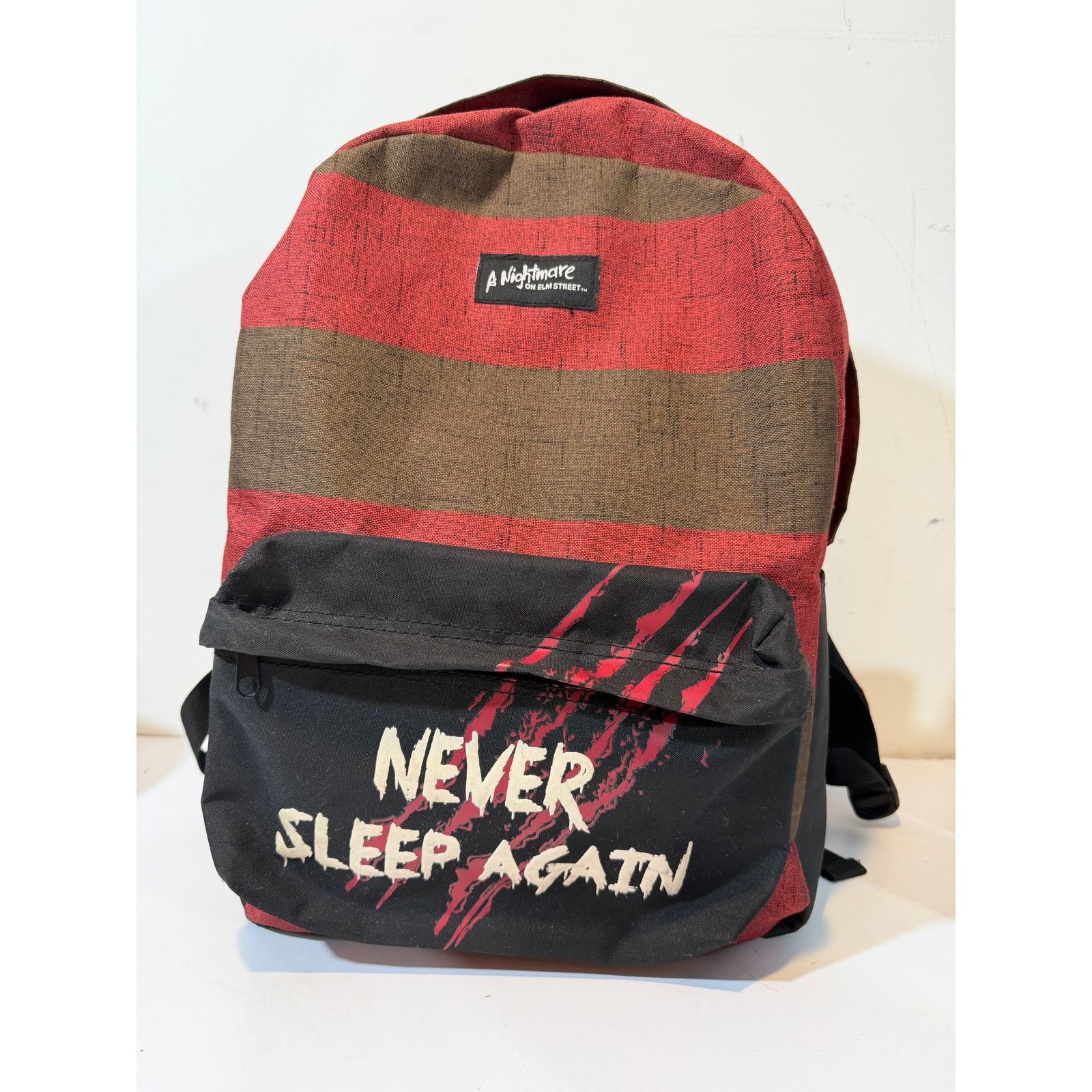 Hot Topic Hot Topic Nightmare on Elm Street Never Sleep Again Backpack Size ONE SIZE - 1 Thumbnail