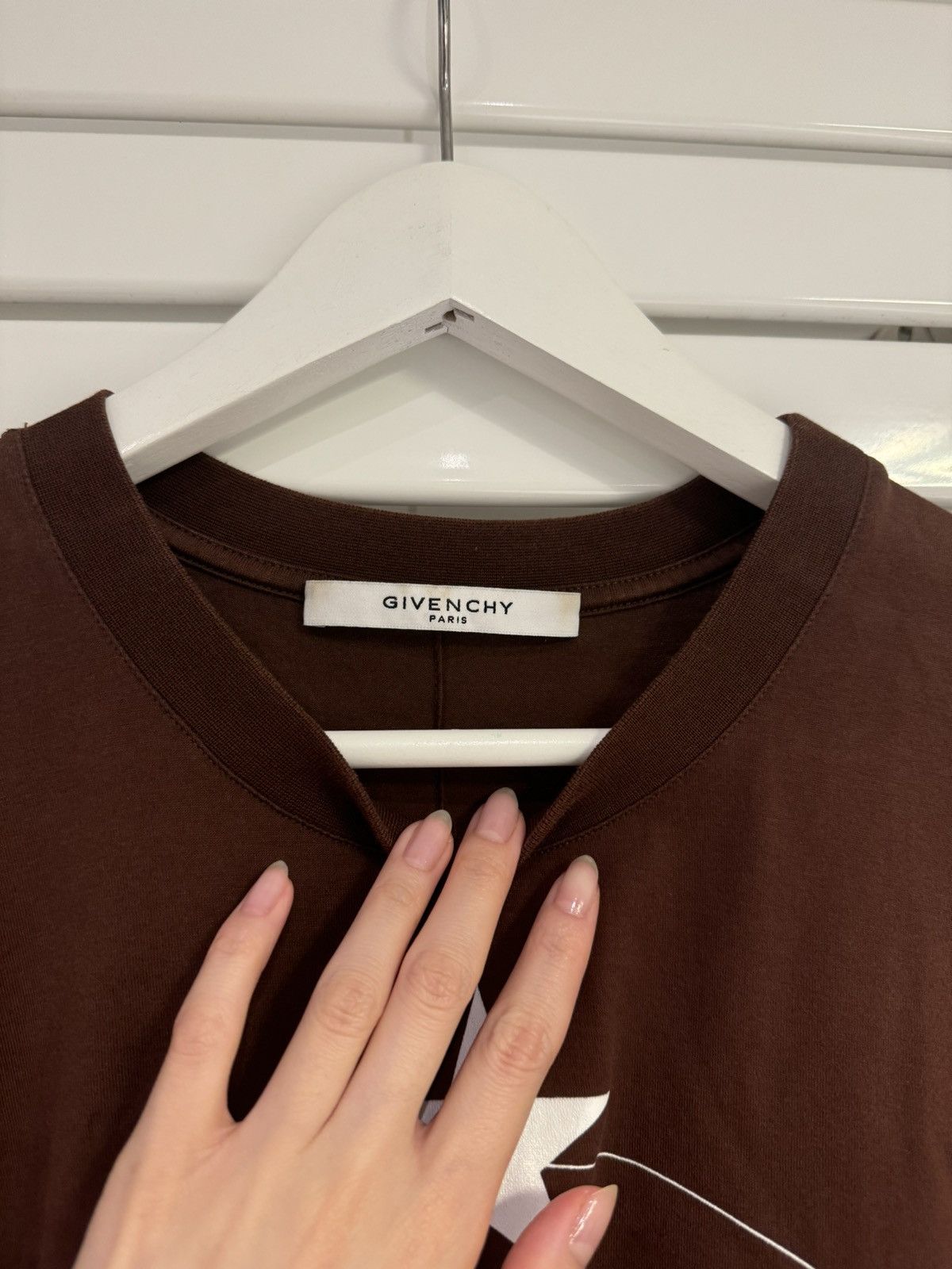Givenchy Givenchy Maroon T-Shirt w/ Monkey Print Size US M / EU 48-50 / 2 - 3 Thumbnail