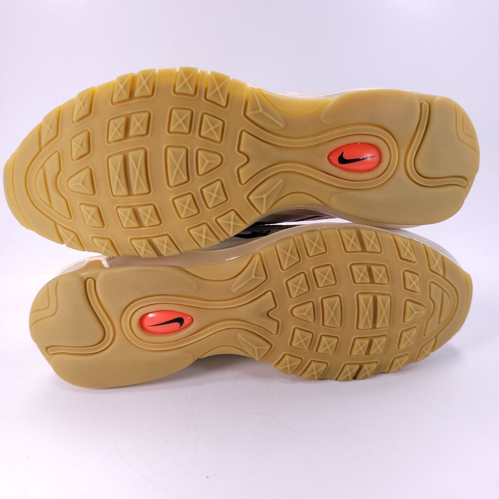 Nike Nike Air Max 97 Shoe Womens Size 10 DQ7655-100 White Pink Size US 10 / IT 40 - 7 Thumbnail