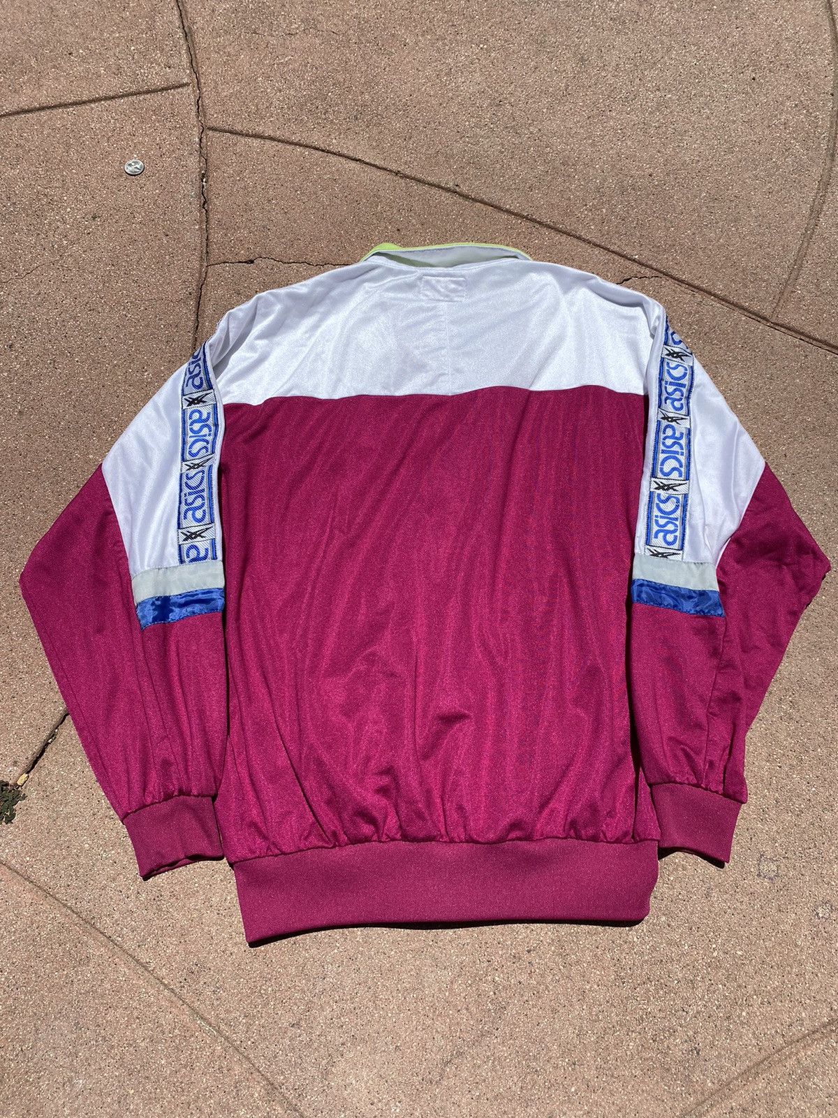 Asics × Vintage VINTAGE Asics Zip-Up Track Jacket Size US M / EU 48-50 / 2 - 5 Thumbnail