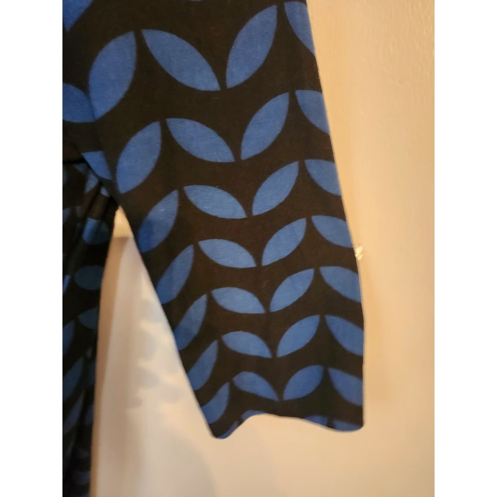 Vintage Reborn Collection Jersey Geometric Print Empire Waist Mini Dress XL Size XL / US 12-14 / IT 48-50 - 4 Thumbnail