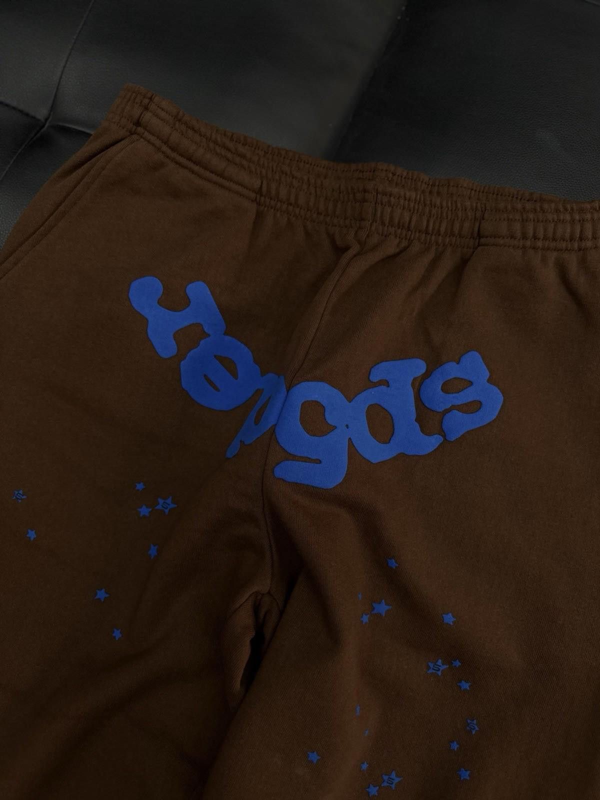 Other Size XL - Sp5der Worldwide Brown/Blue Sweats Authentic Size US 40 / EU 56 - 6 Thumbnail