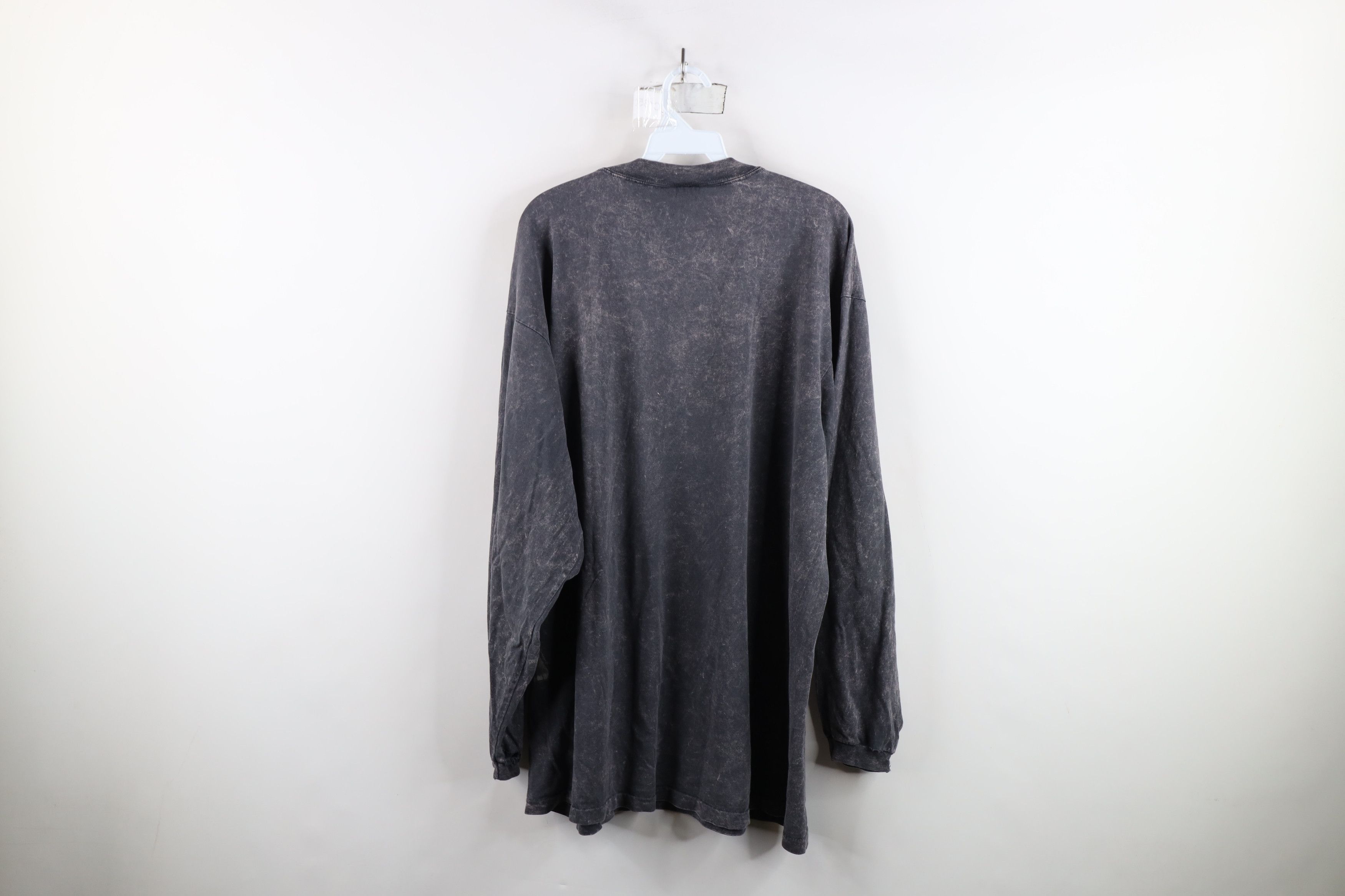 Vintage Vintage 90s Acid Wash All Over Print Long Sleeve T-Shirt USA Size US XXL / EU 58 / 5 - 13 Thumbnail