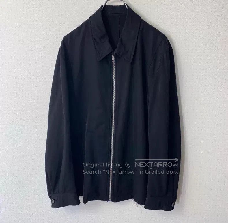 Comme des Garcons Comme Des Garcons Zippered jacket, black cropped outerwear Size US M / EU 48-50 / 2 - 1 Thumbnail