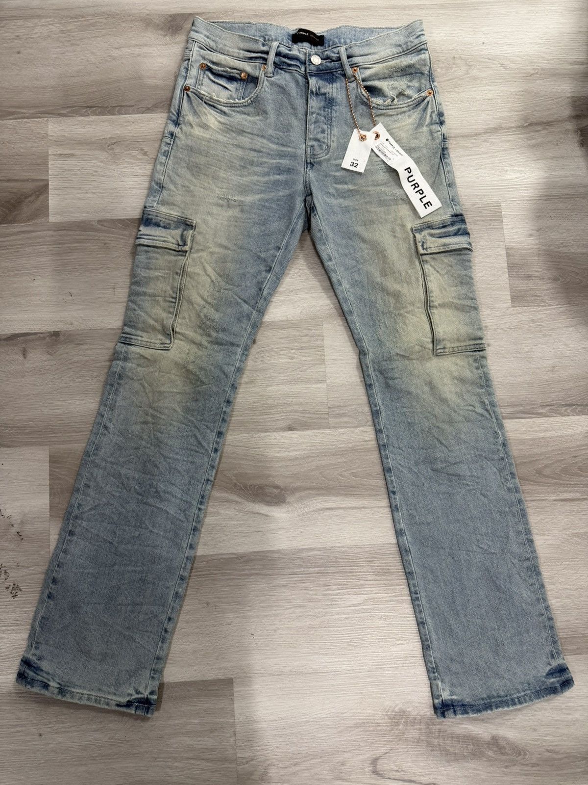 Purple Brand Purple Brand Low Rise Slim Boot Cut Jeans Size US 32 / EU 48 - 1 Thumbnail