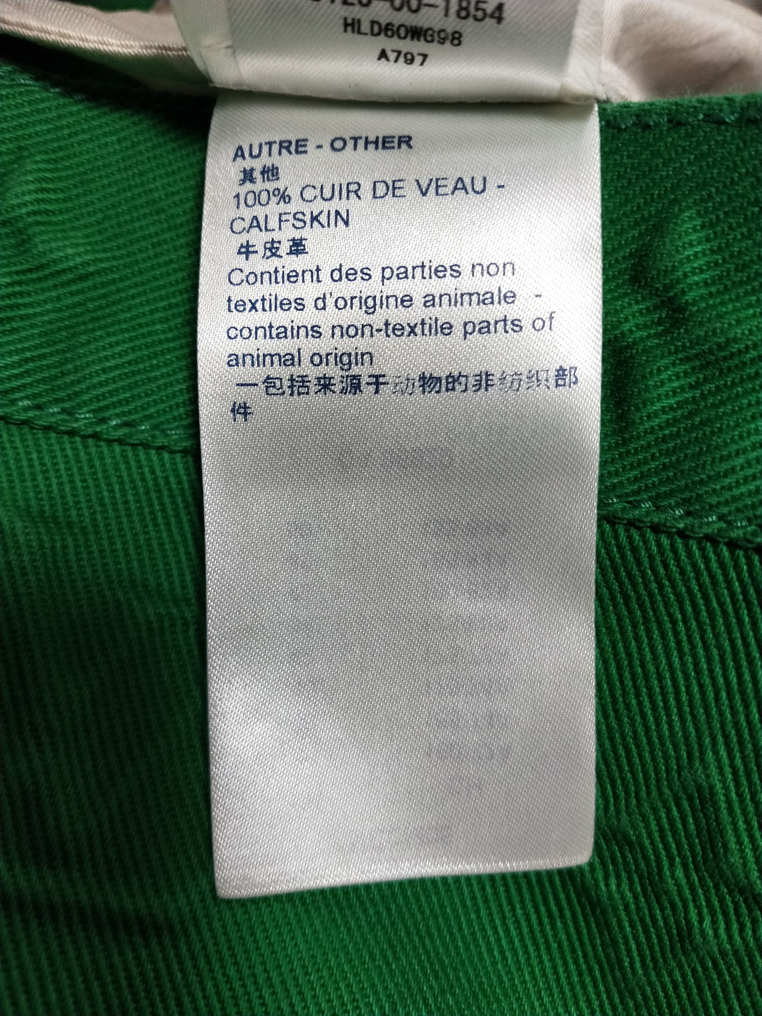 Louis Vuitton Monogram Detail Carpenter Denim Pants Size US 33 - 10 Thumbnail