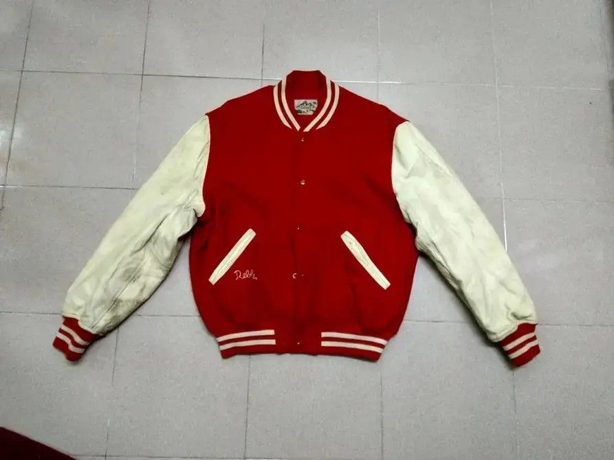 Vintage Vintage 80s California Varsity Jacket Size US M / EU 48-50 / 2 - 6 Thumbnail