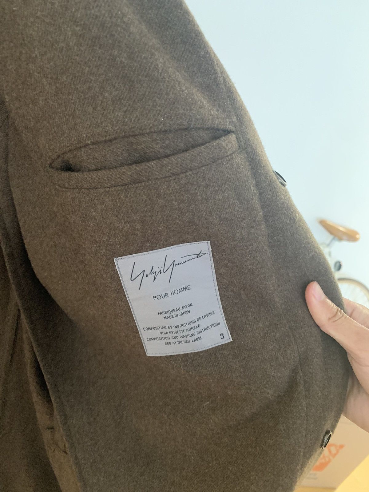 Yohji Yamamoto Yohji Yamamoto Mainline Coat Size US M / EU 48-50 / 2 - 5 Thumbnail