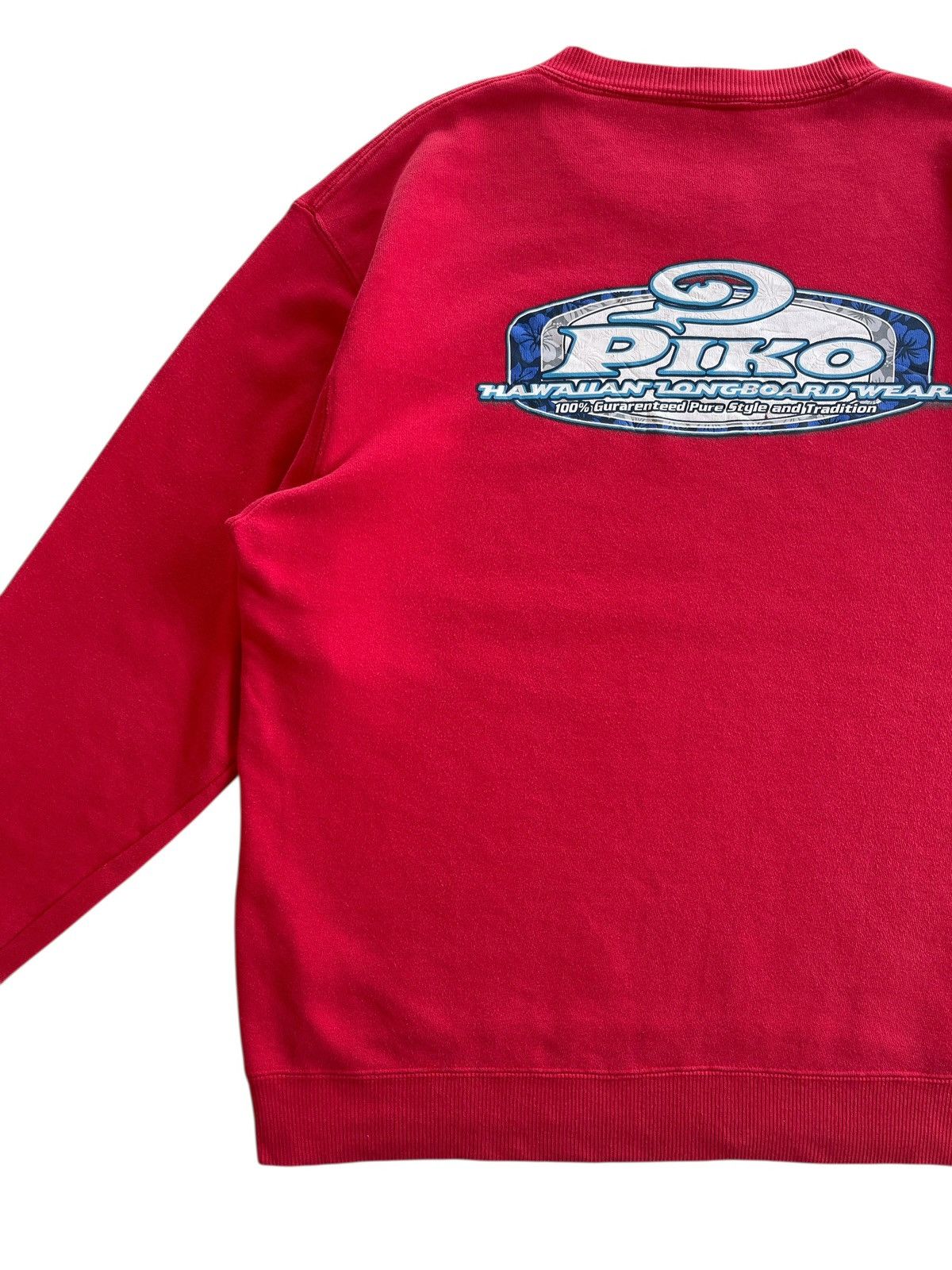 Vintage Vintage Piko Hawaiian Crewneck Sweatshirt Size US L / EU 52-54 / 3 - 5 Thumbnail