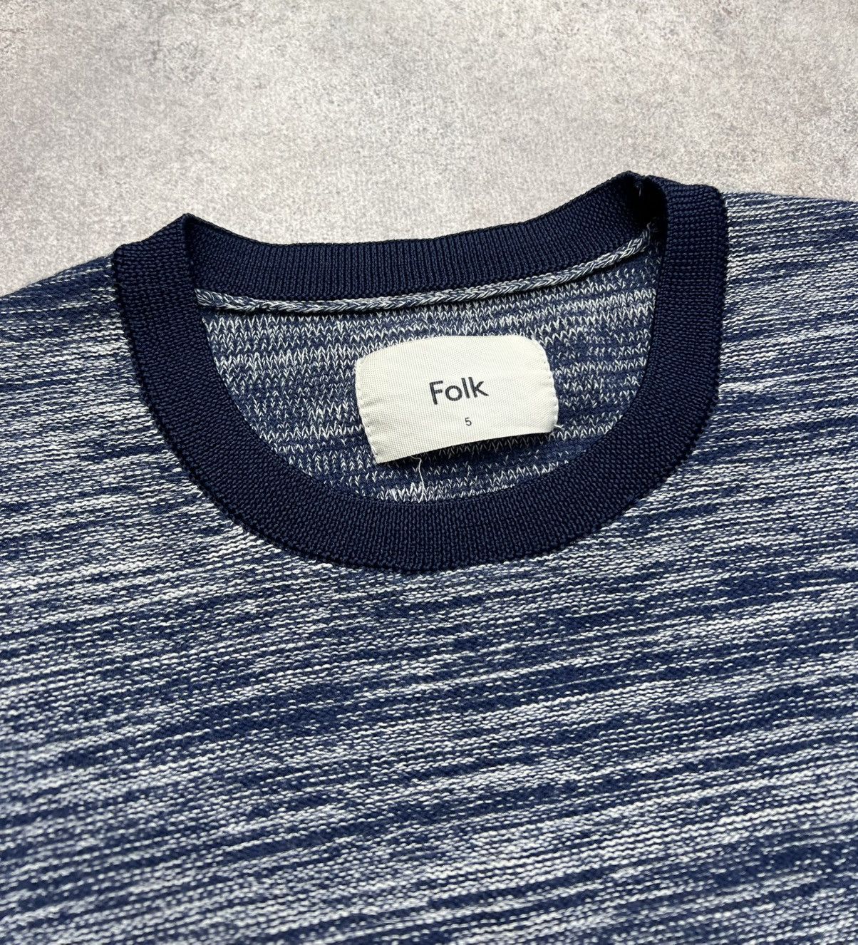 Folk FOLK gradient sweatshirt Size US S / EU 44-46 / 1 - 4 Thumbnail