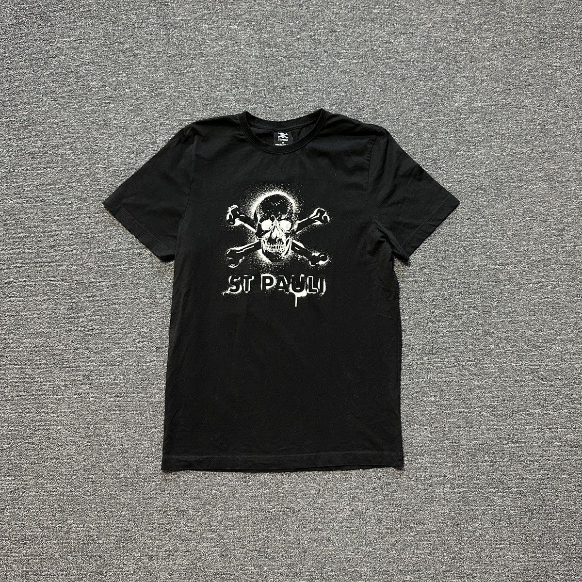 Seditionaries St.Pauli Skull T-Shirt Size US M / EU 48-50 / 2 - 1 Thumbnail