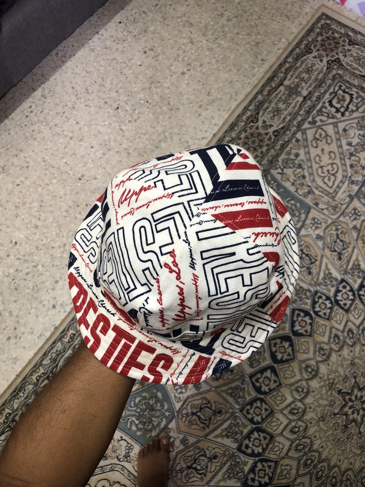 Needles Rare❗️Needles by Nepenthes Fullprints Bucket Hats Size ONE SIZE - 5 Thumbnail