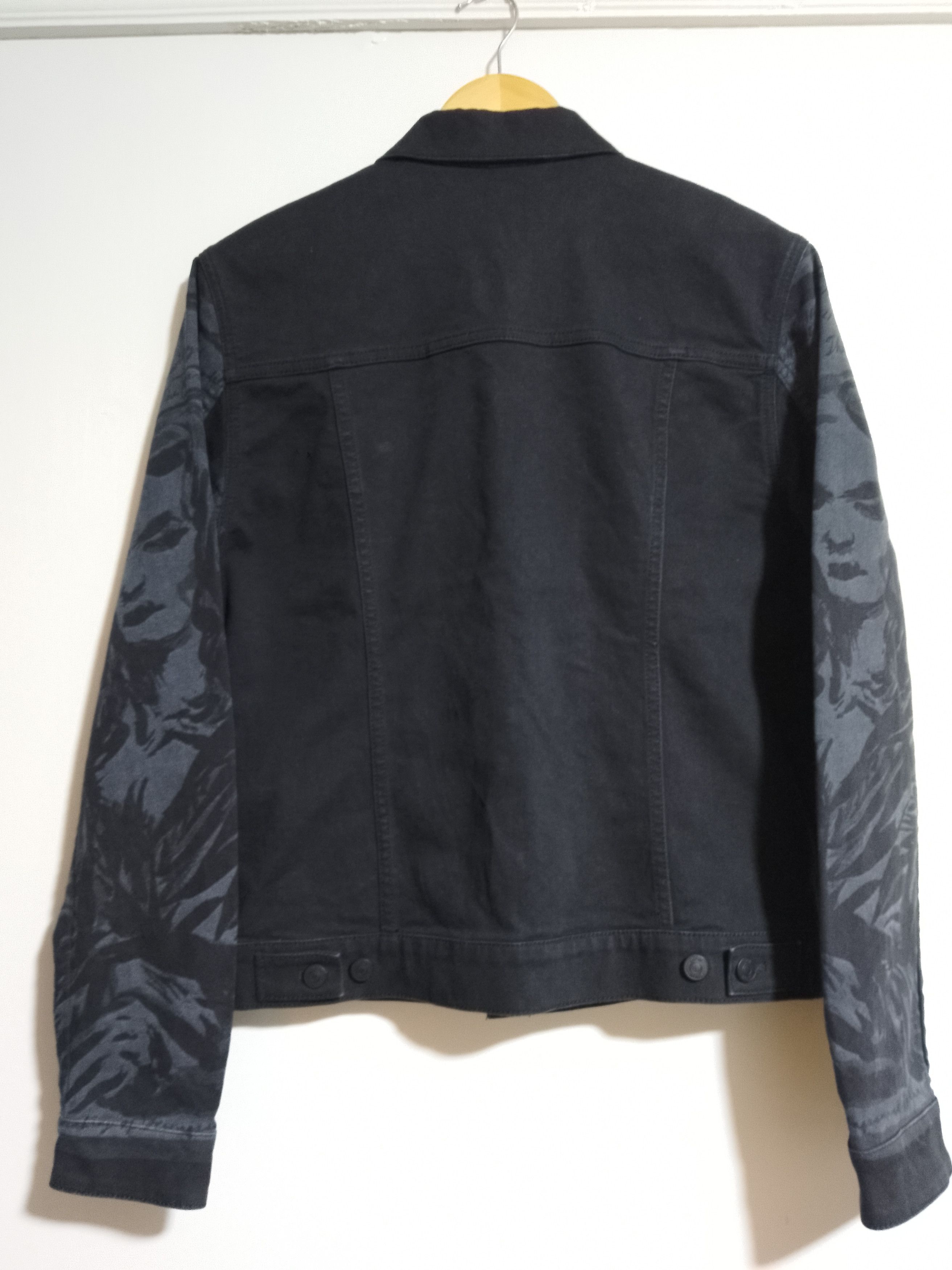 Dior Dior Raymond pettibon mona Lisa denim jacket Size US M / EU 48-50 / 2 - 8 Thumbnail